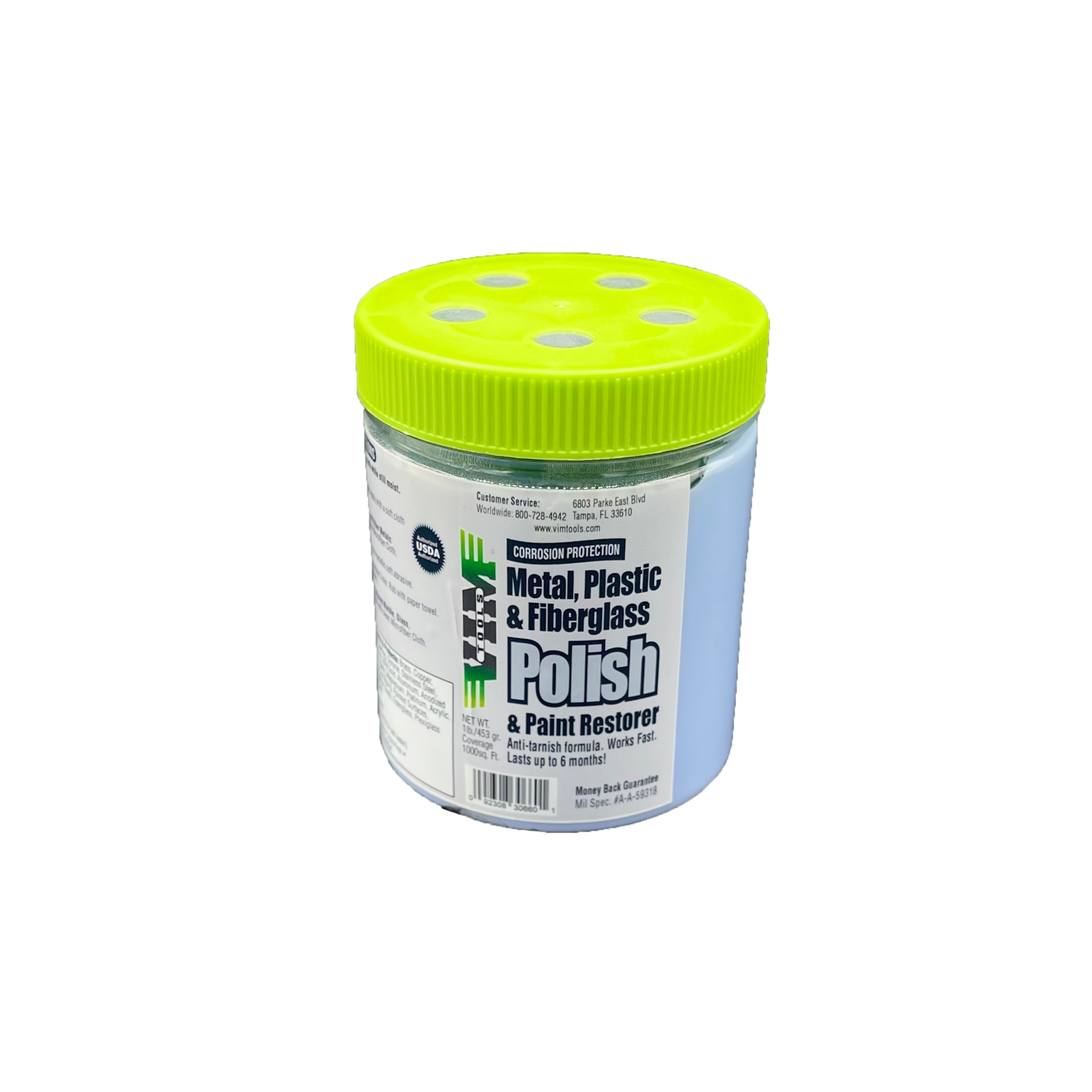 VIM Tools - FLITZ POLISH PASTE IN VIM MAGNETIC JAR