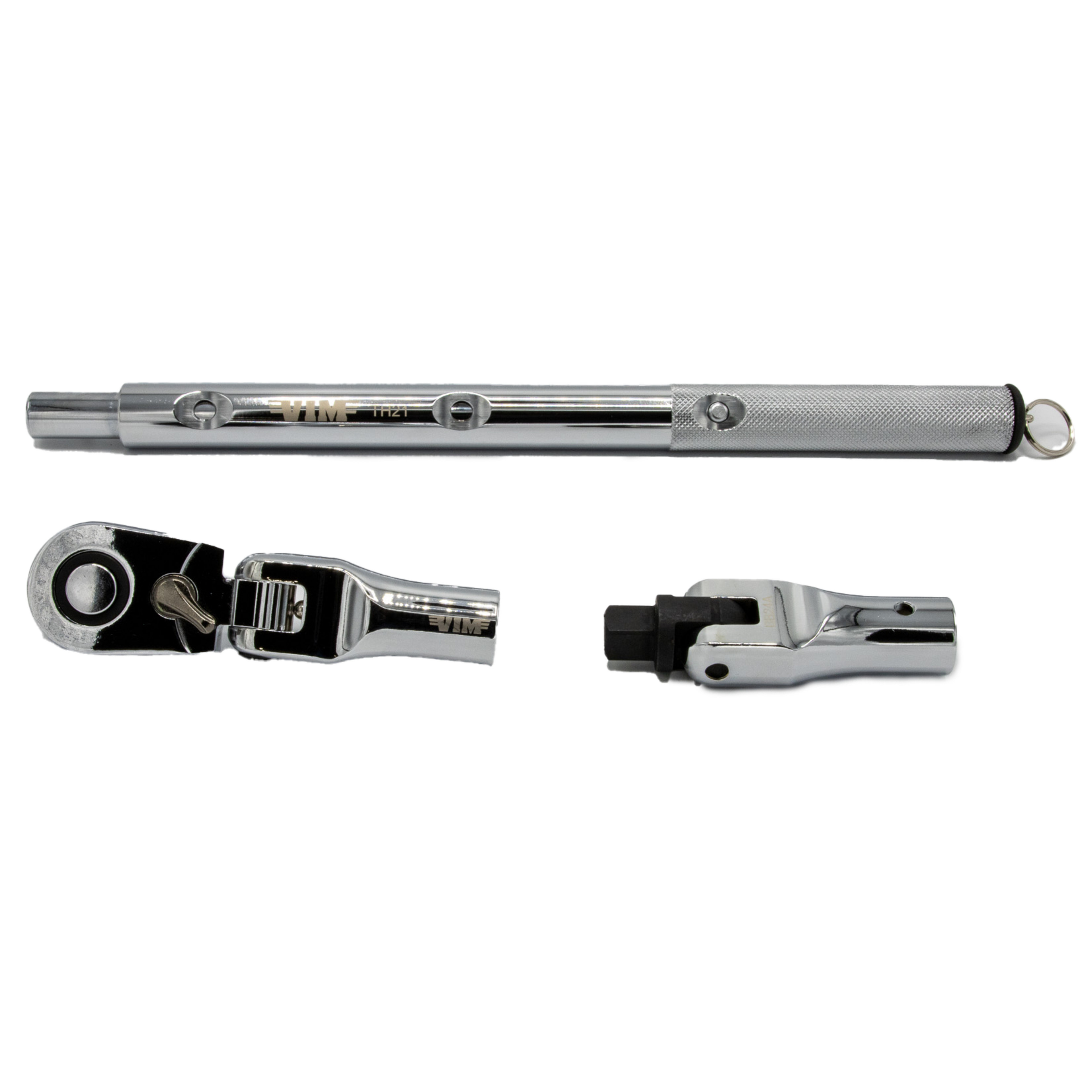 VIM Tools - 3 PC. 1/2" DRIVE TELESCOPIC RATCHET KIT