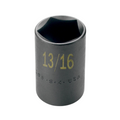 SK Tools USA - 1/2" Drive 5 Point Utility Impact Socket