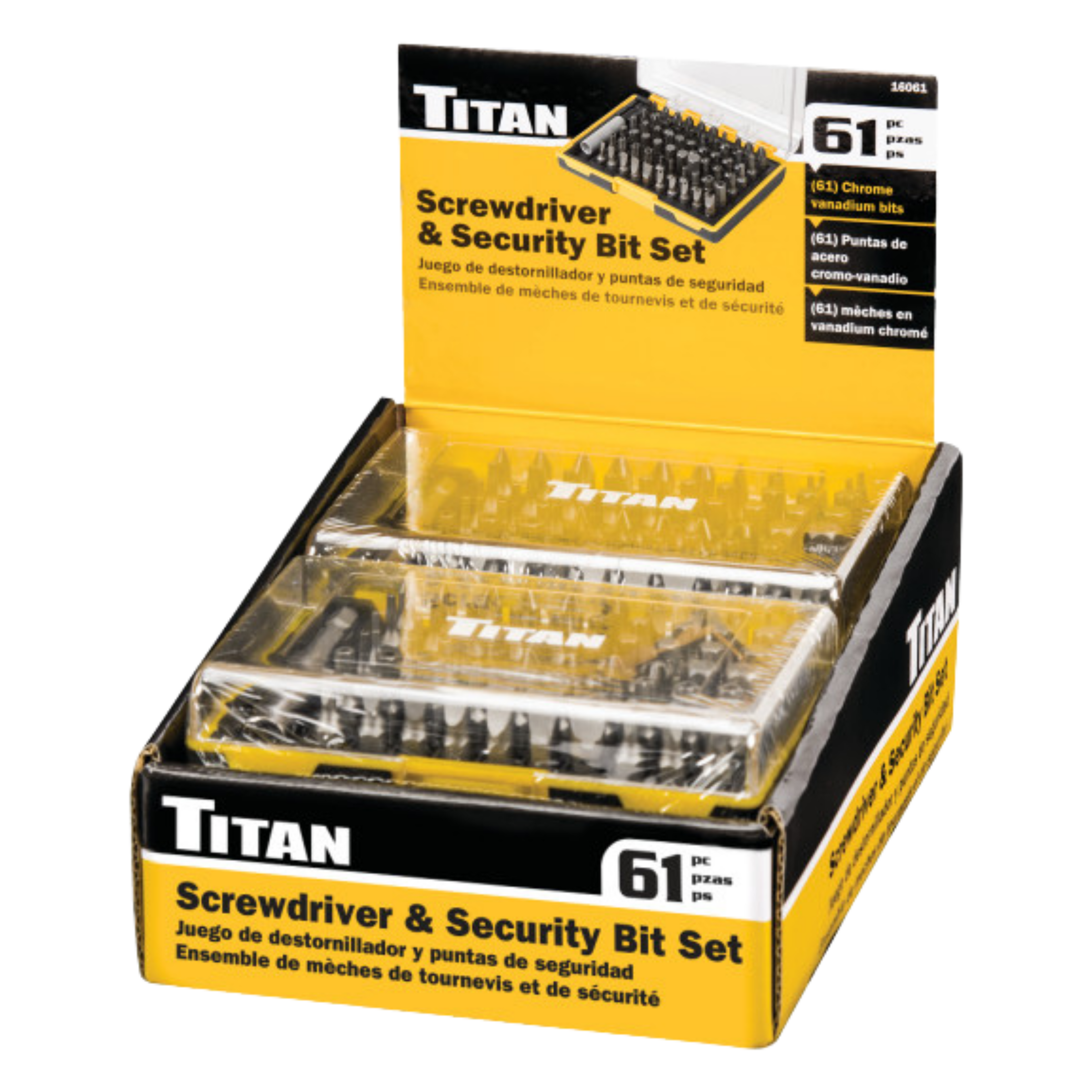 61 pc. Security Bit Set (16061)