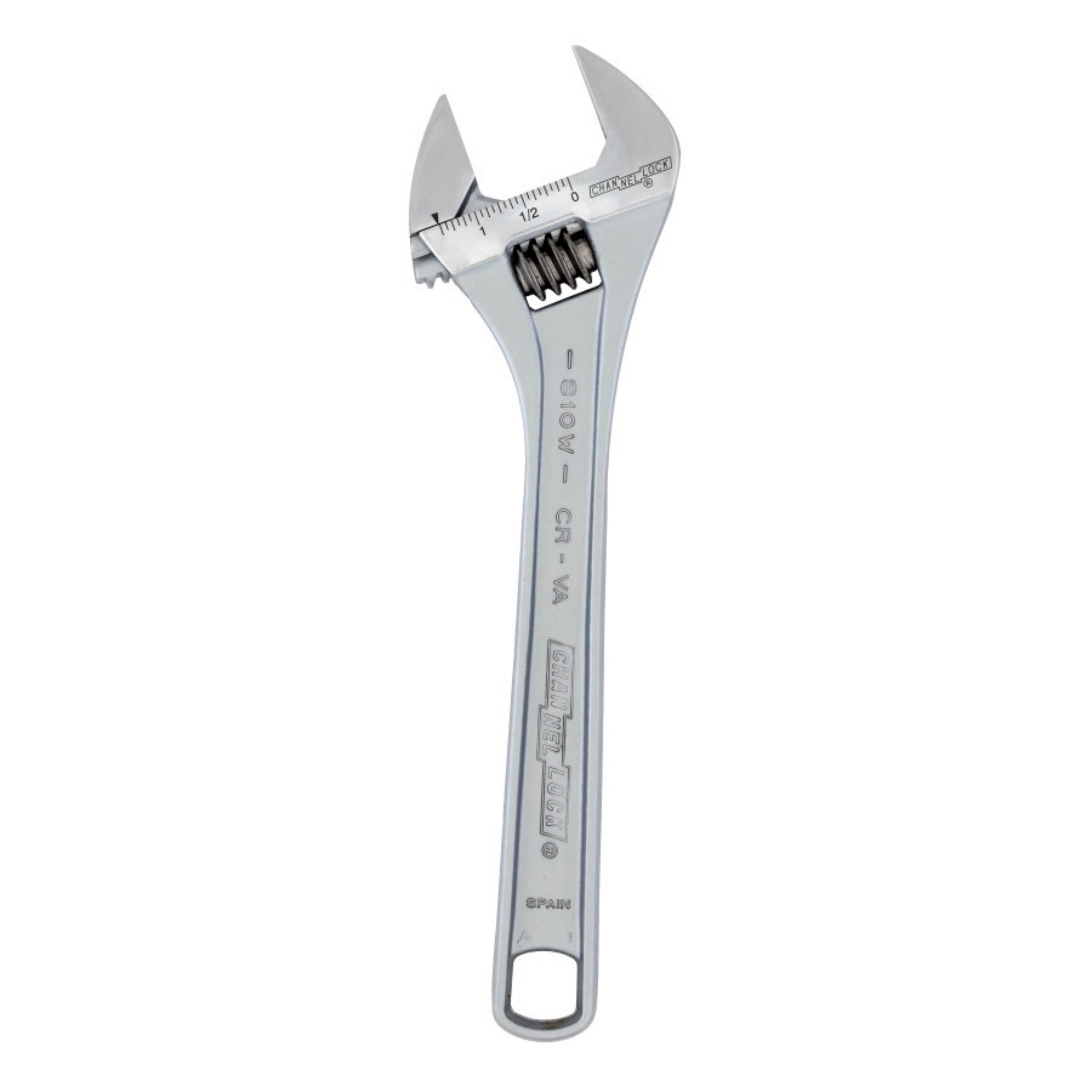 Channellock 10-Inch Adjustable Wrench