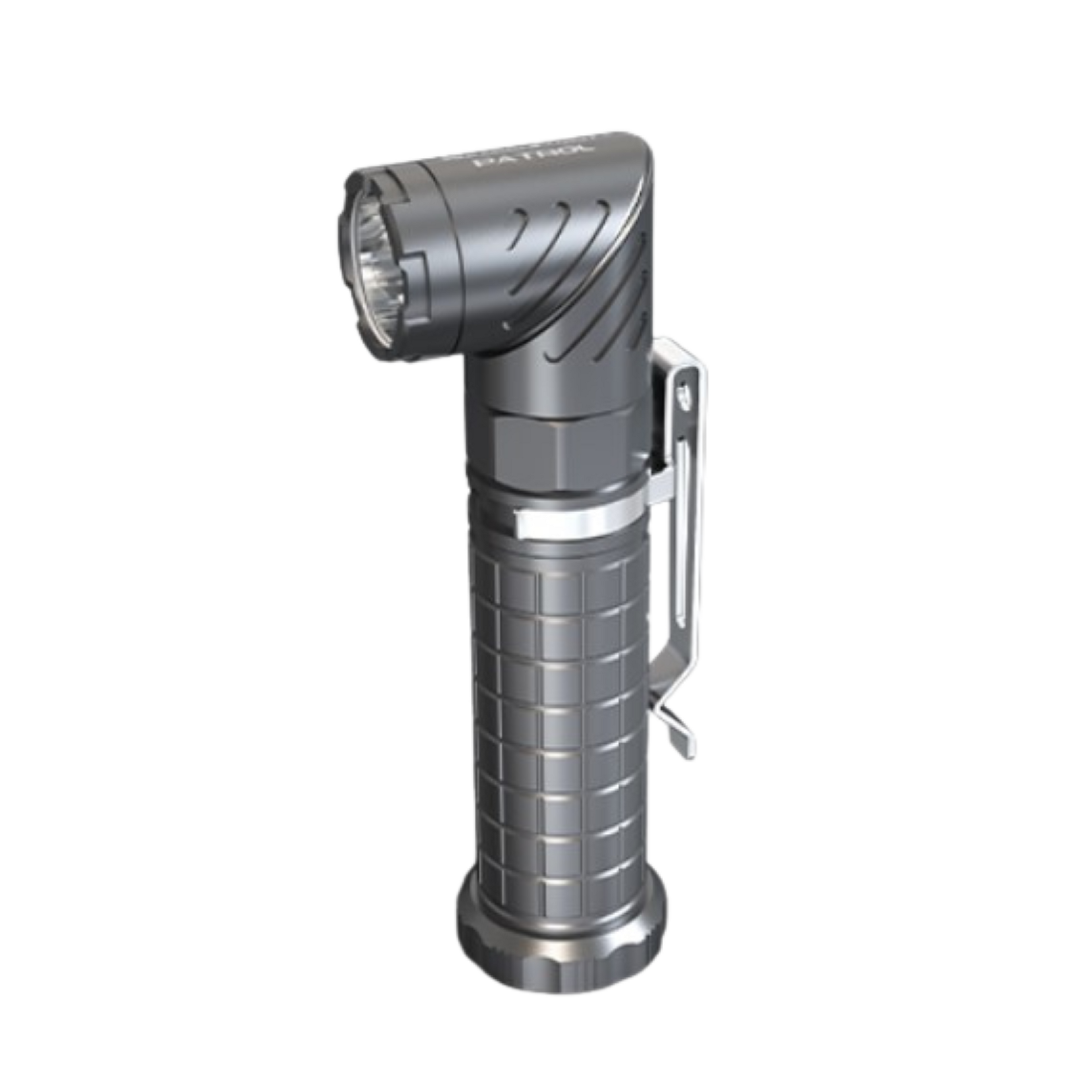 Maxxeon - SearchPoint PATROL 1500LM Swivel Head Rechargeable Flashlight