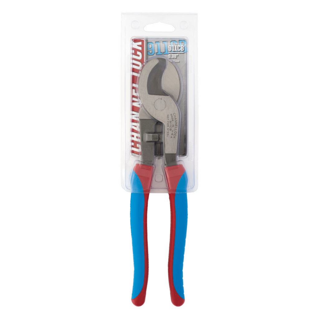 Channellock 9.5-Inch CODE BLUE® Cable Cutting Pliers