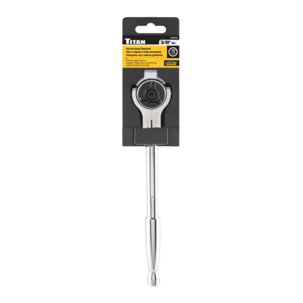 3/8 in. Drive Swivel Head Ratchet (11076)