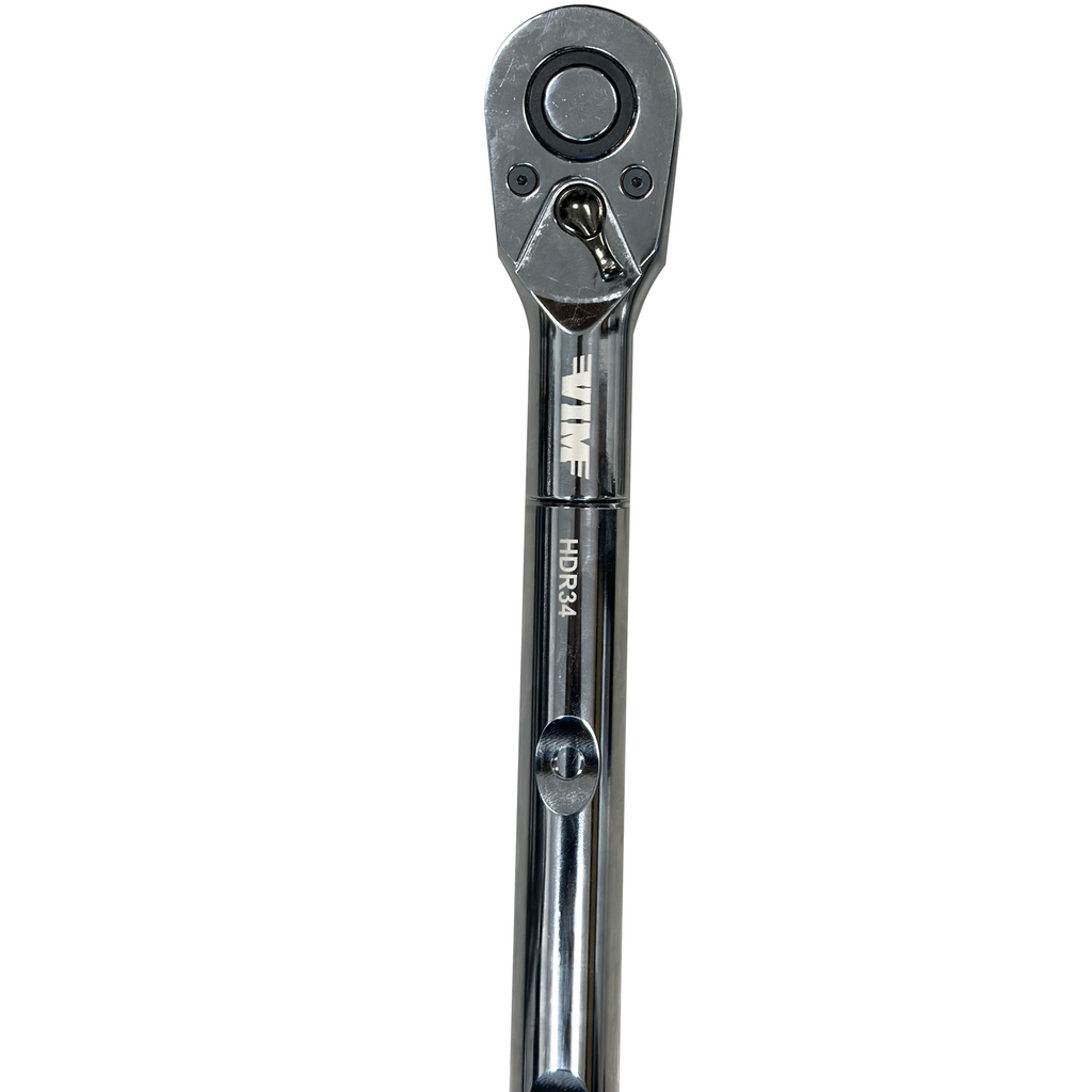 VIM Tools - 3/4’’ DR. HEAVY-DUTY EXTENDABLE RATCHET HEAD AND HANDLE