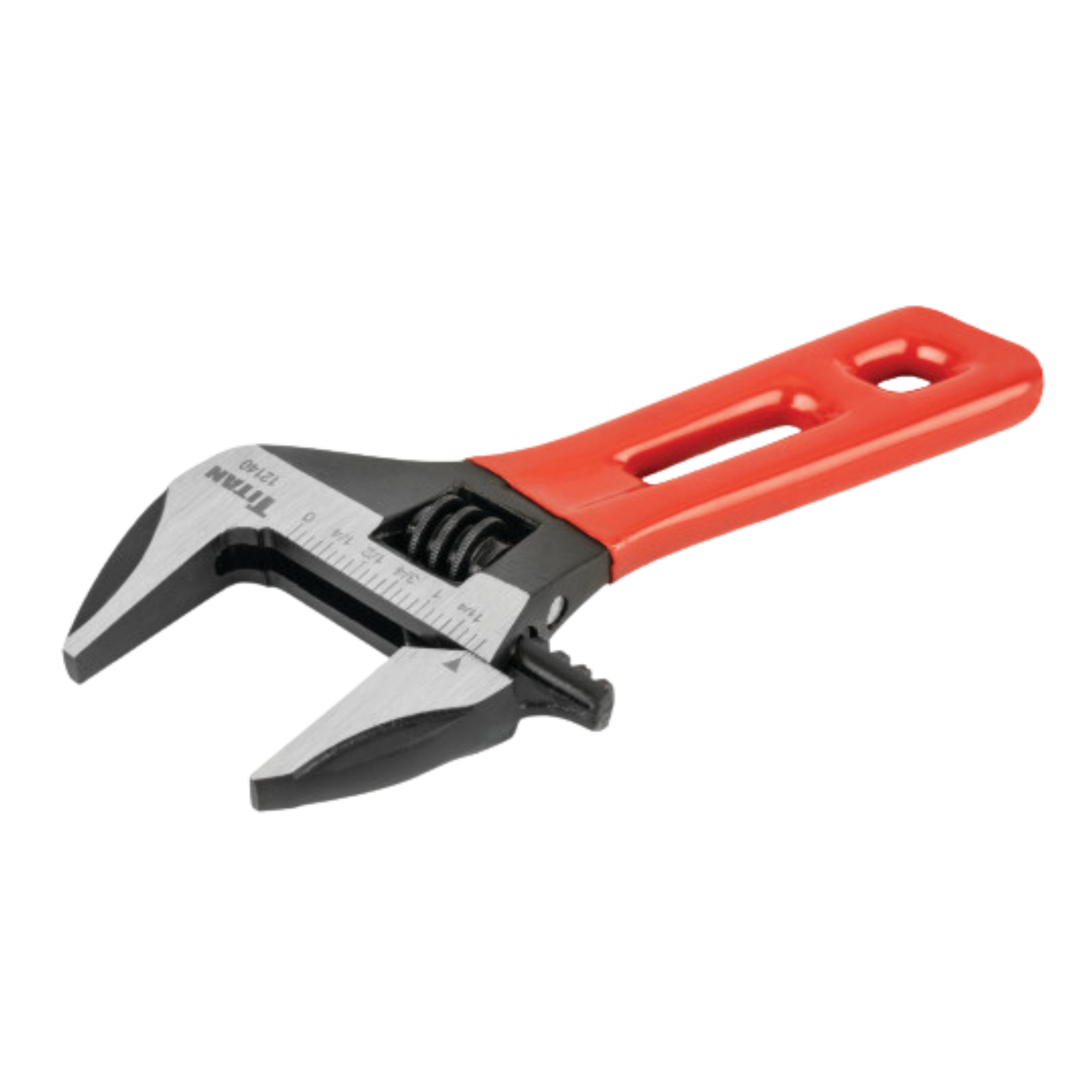 Stubby Adjustable Wrench 1-7/16 in. Jaw Capacity (12140)