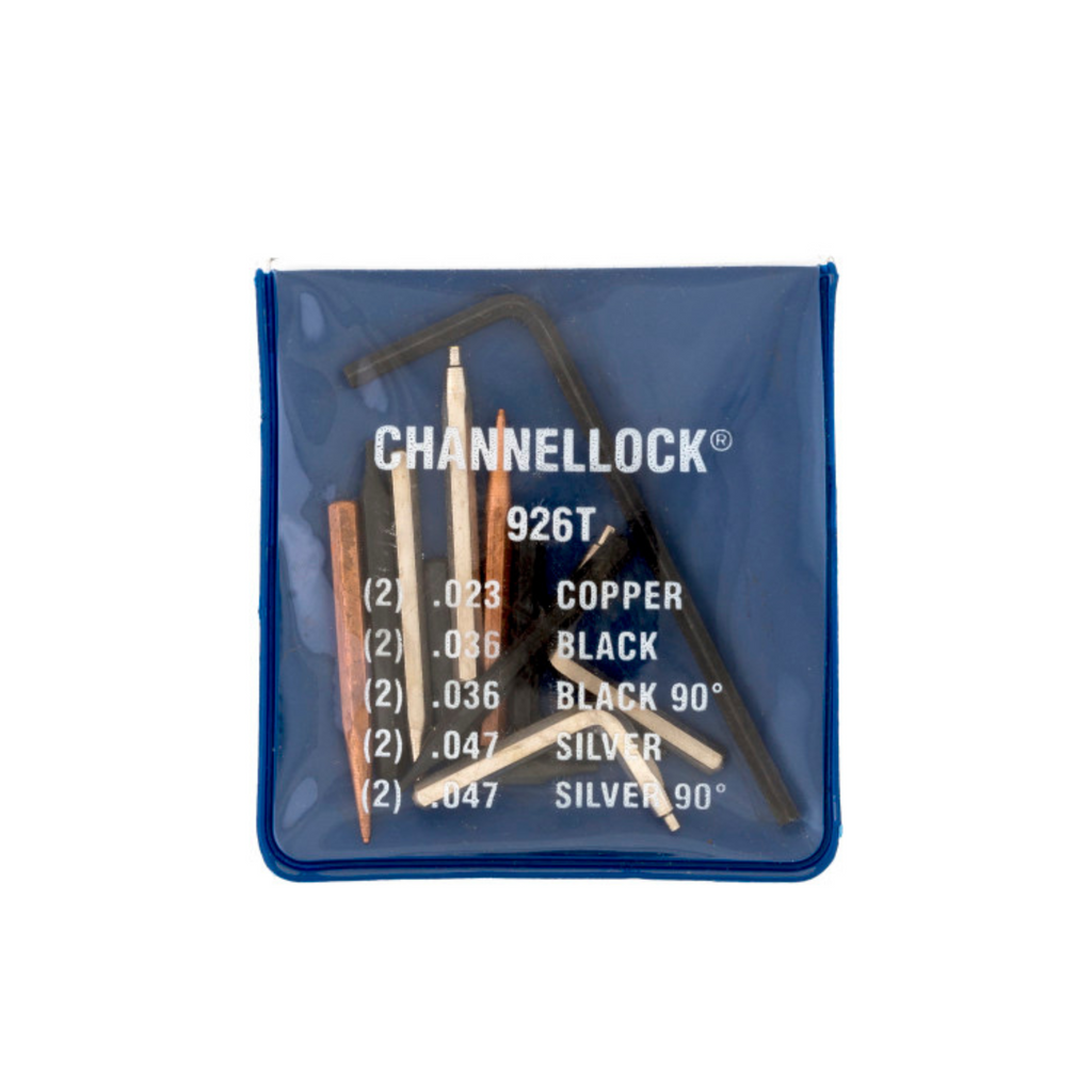 Channellock 5pc Universal Retaining Ring Tip Kit