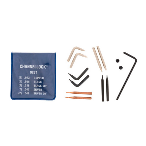 Channellock 5pc Universal Retaining Ring Tip Kit
