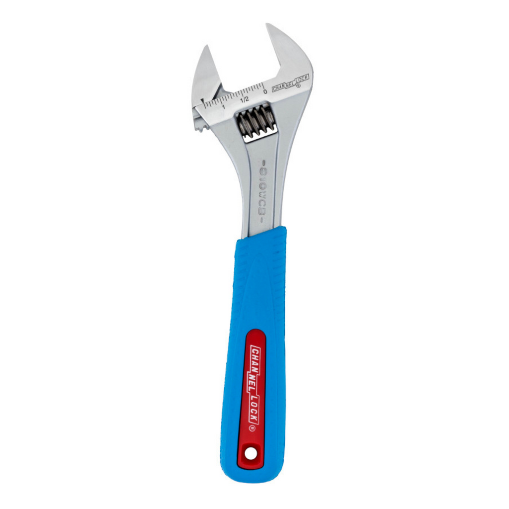 Channellock 10-Inch CODE BLUE® Adjustable Wrench