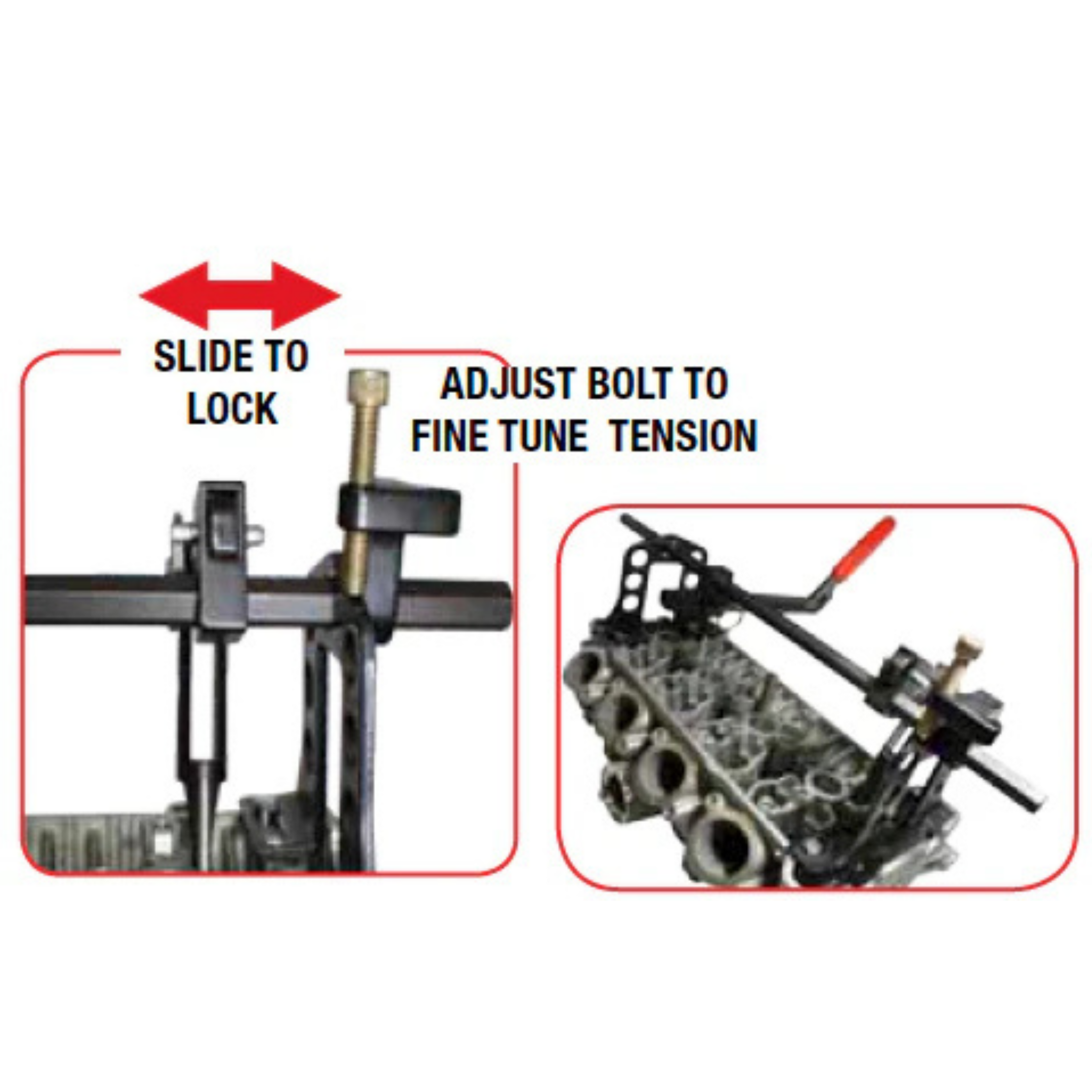 Schley Tools - VALVE SPRING LOCK DOWN TOOL