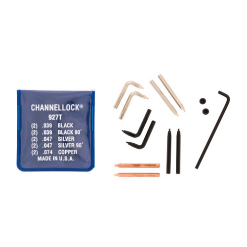 Channellock 5pc Universal Retaining Ring Tip Kit