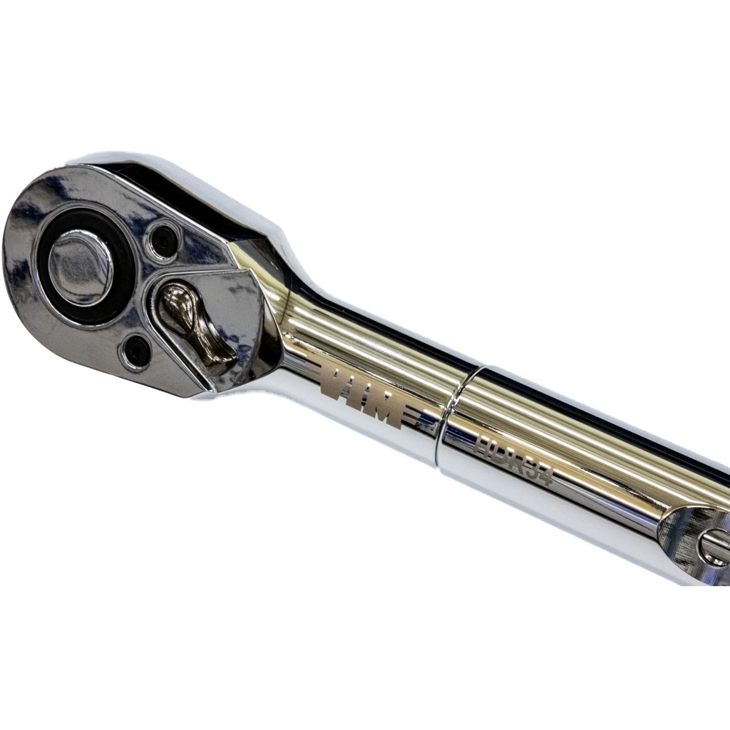 VIM Tools - 3/4″ Dr. Heavy-Duty Extendable Ratchet & Breaker Bar Kit (OAL 29″–40″)