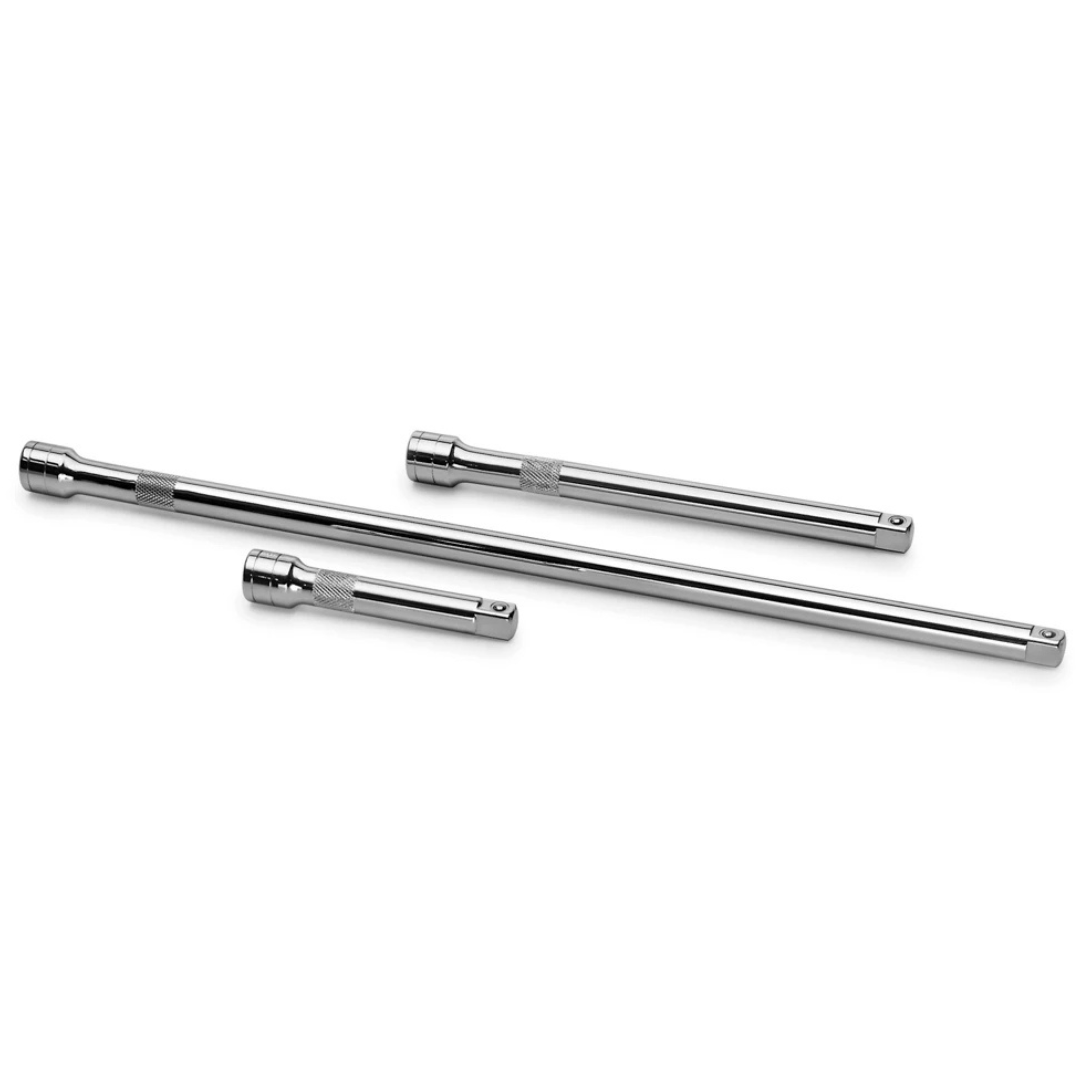 SK Tools USA - 3 Piece 1/2" Drive Chrome Extension Set