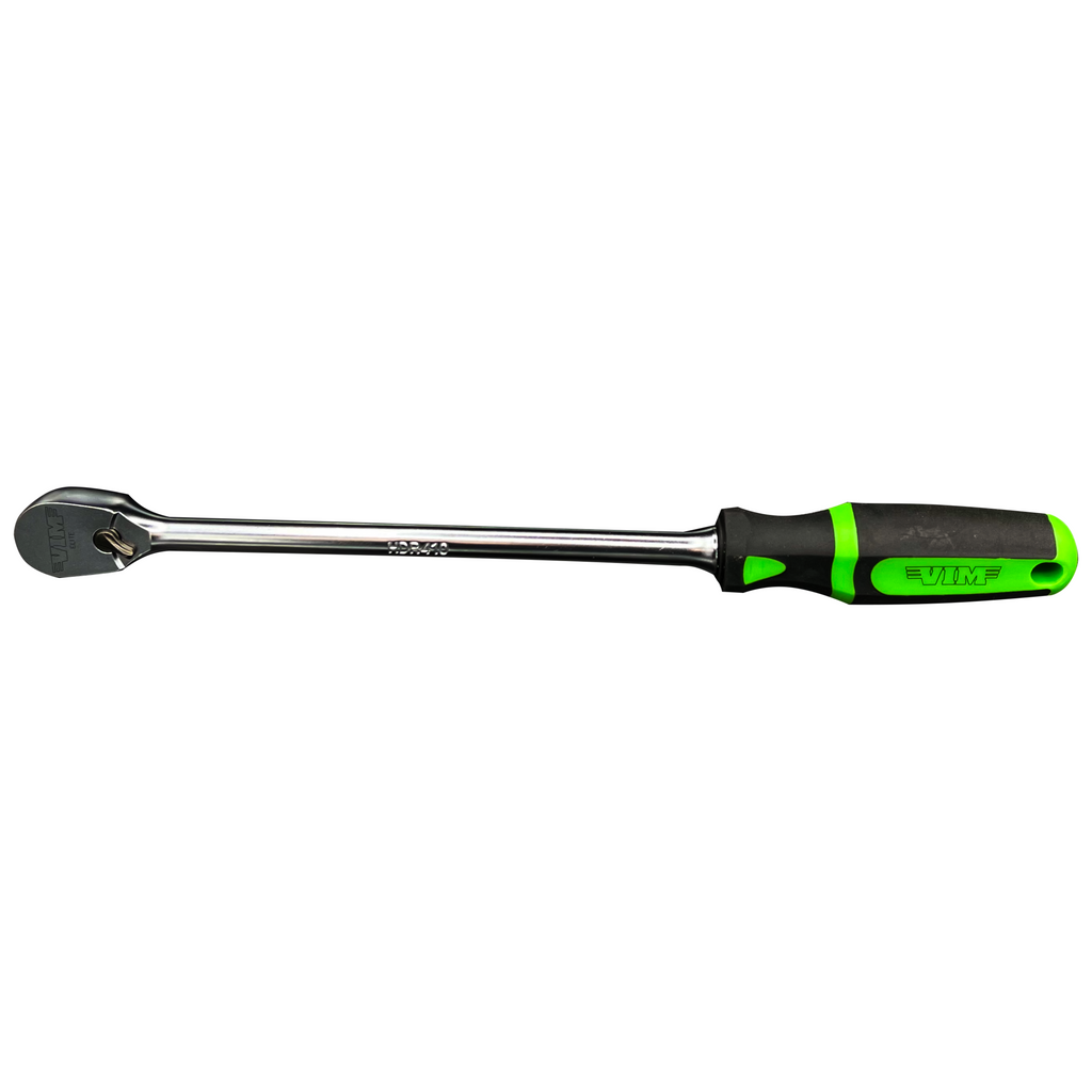 VIM Tools - 1/4″ dr. Heavy Duty 90T Ratchet (10″ OAL)