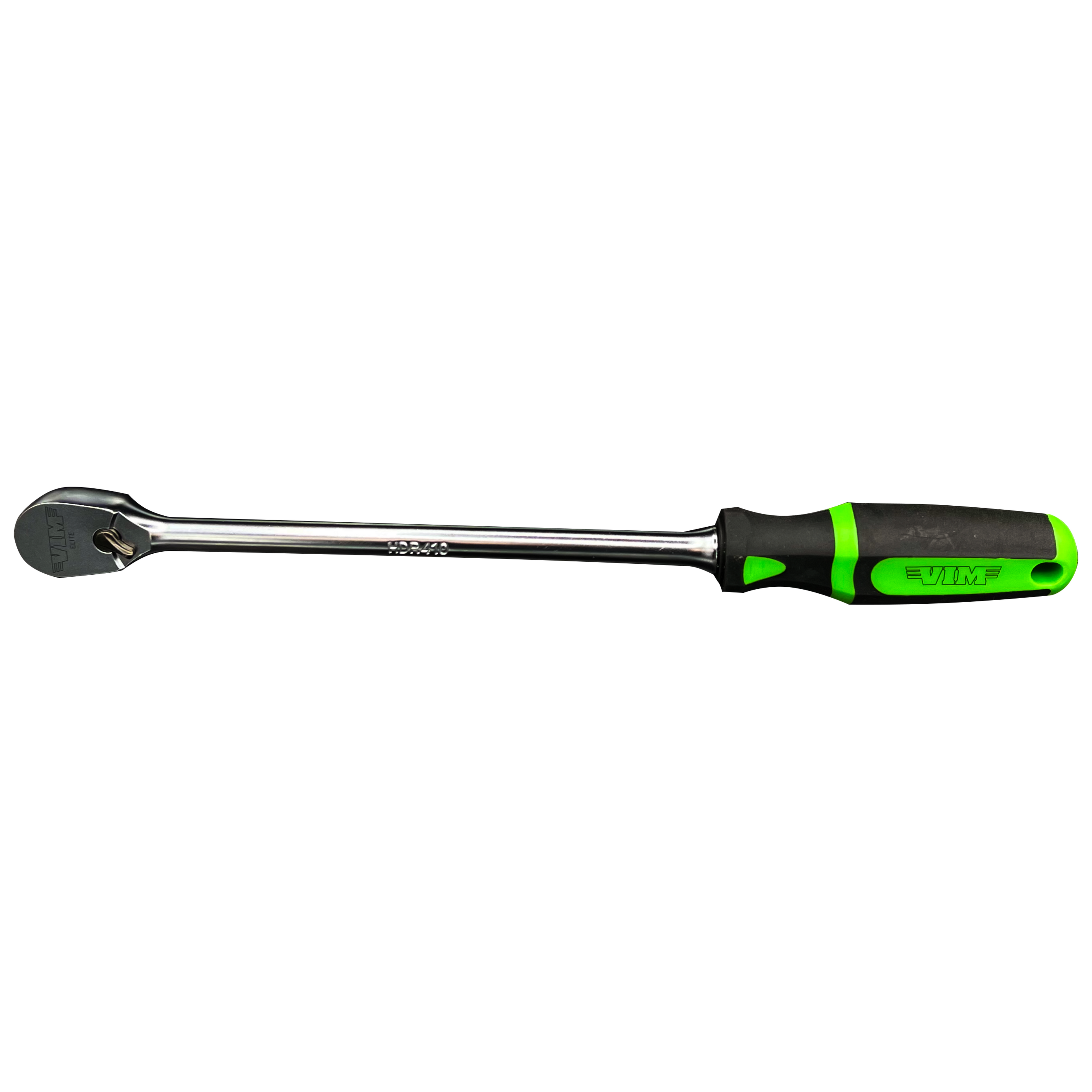 VIM Tools - 1/4″ dr. Heavy Duty 90T Ratchet (10″ OAL)
