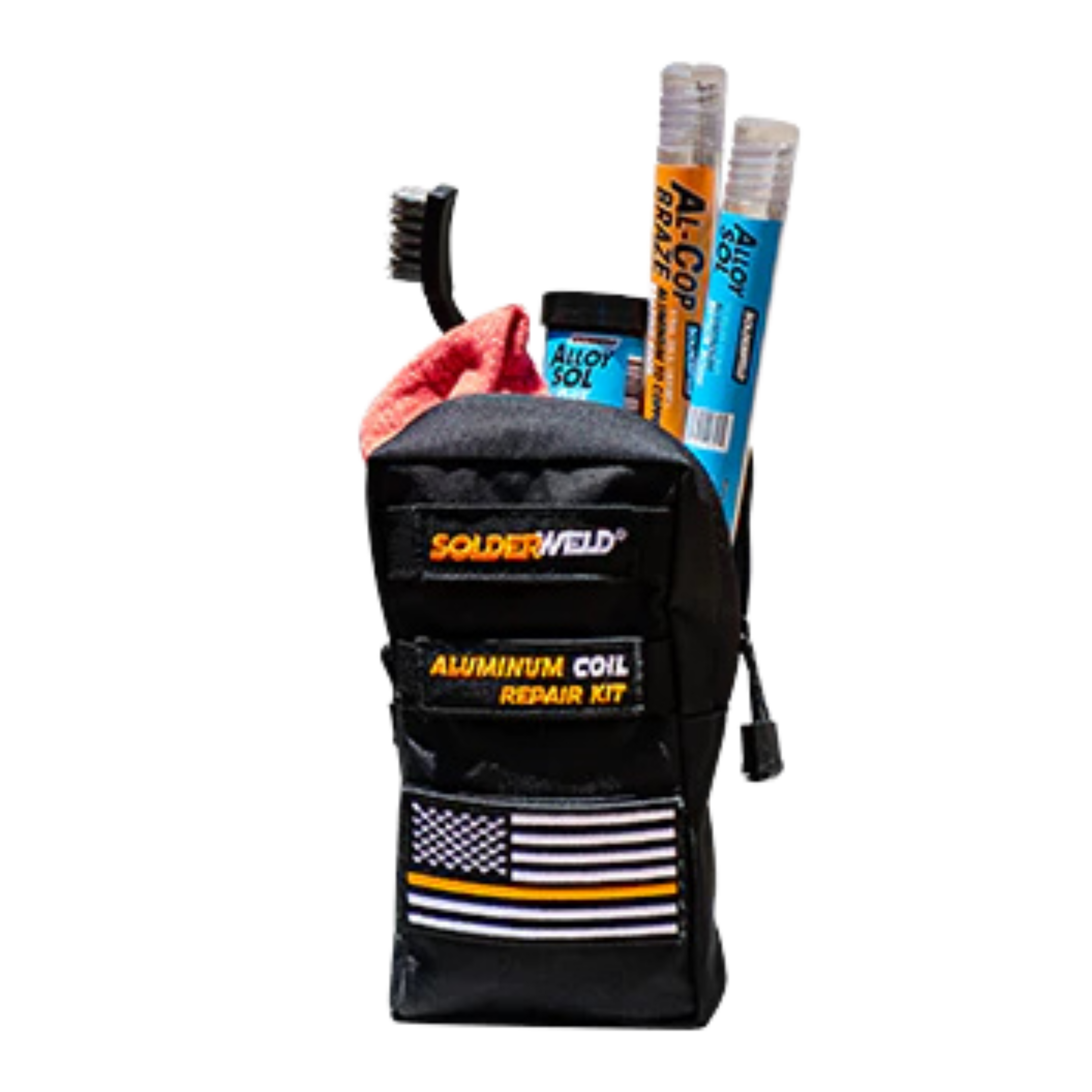 SolderWeld - Aluminum Coil Repair Tech Bag