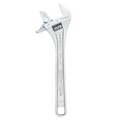 Channellock 12-Inch Reversible Jaw Adjustable Wrench