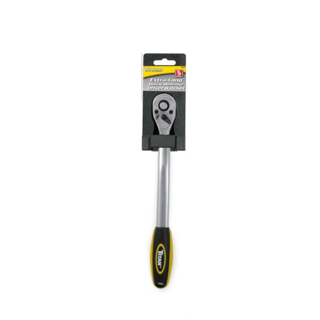 3/8 in. Drive Quick-Release Offset Extra-Long Ratchet (12045)