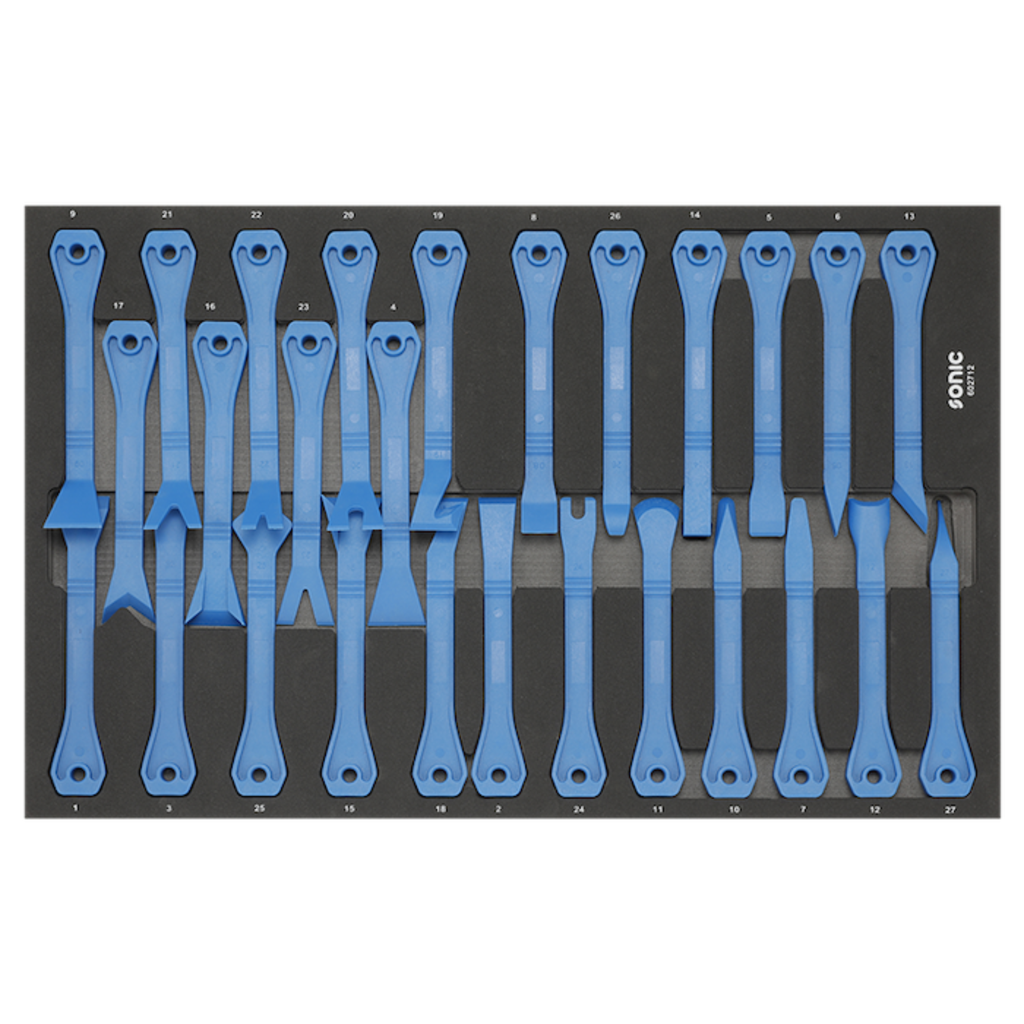Sonic Tools - Pry Removal Master Kit 27-PCS - MEDIUM SFS