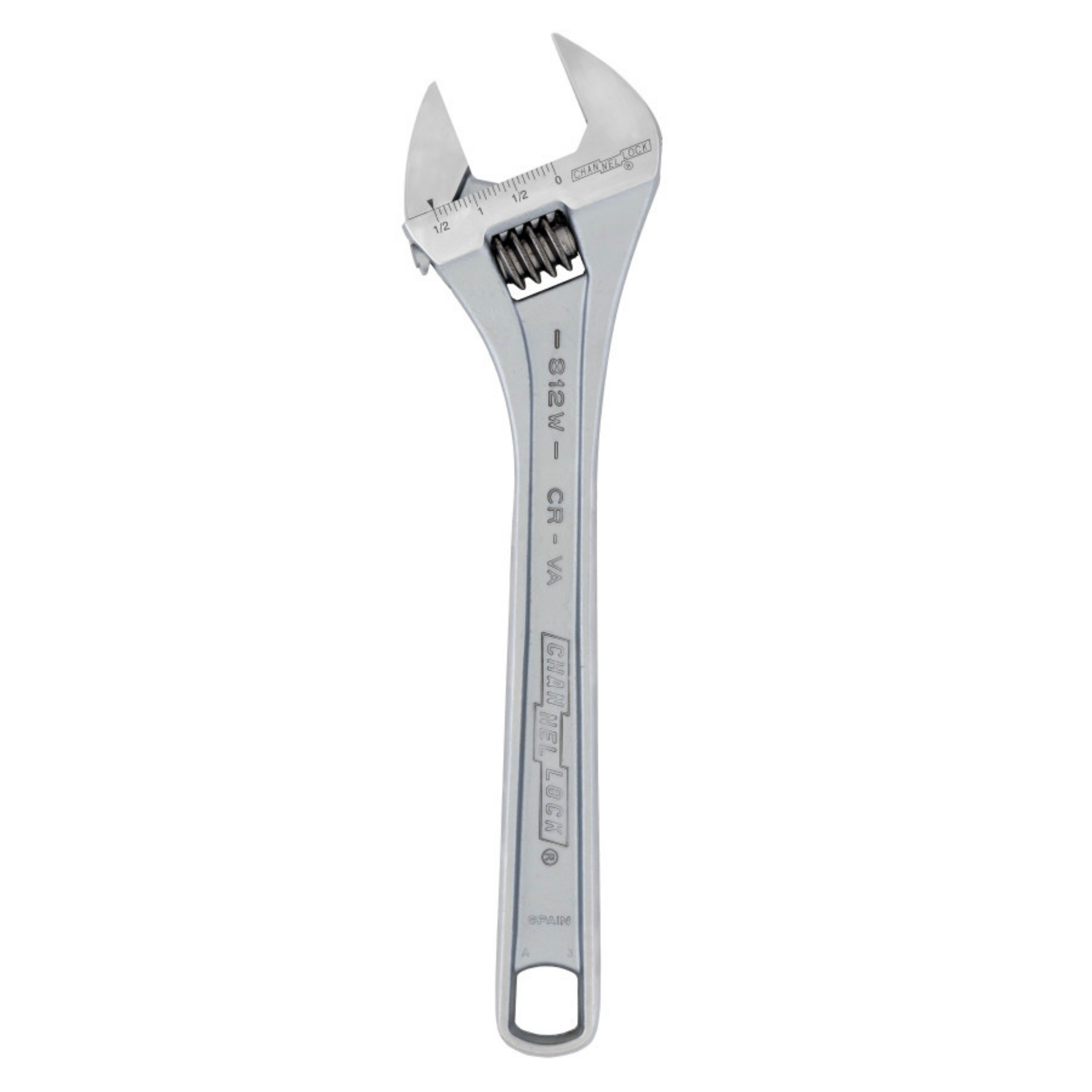 Channellock 12-Inch Adjustable Wrench
