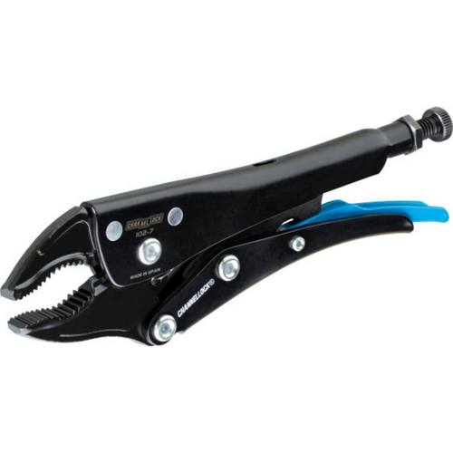 Channellock 7-Inch Curved Jaw Locking Pliers w/ Cutter