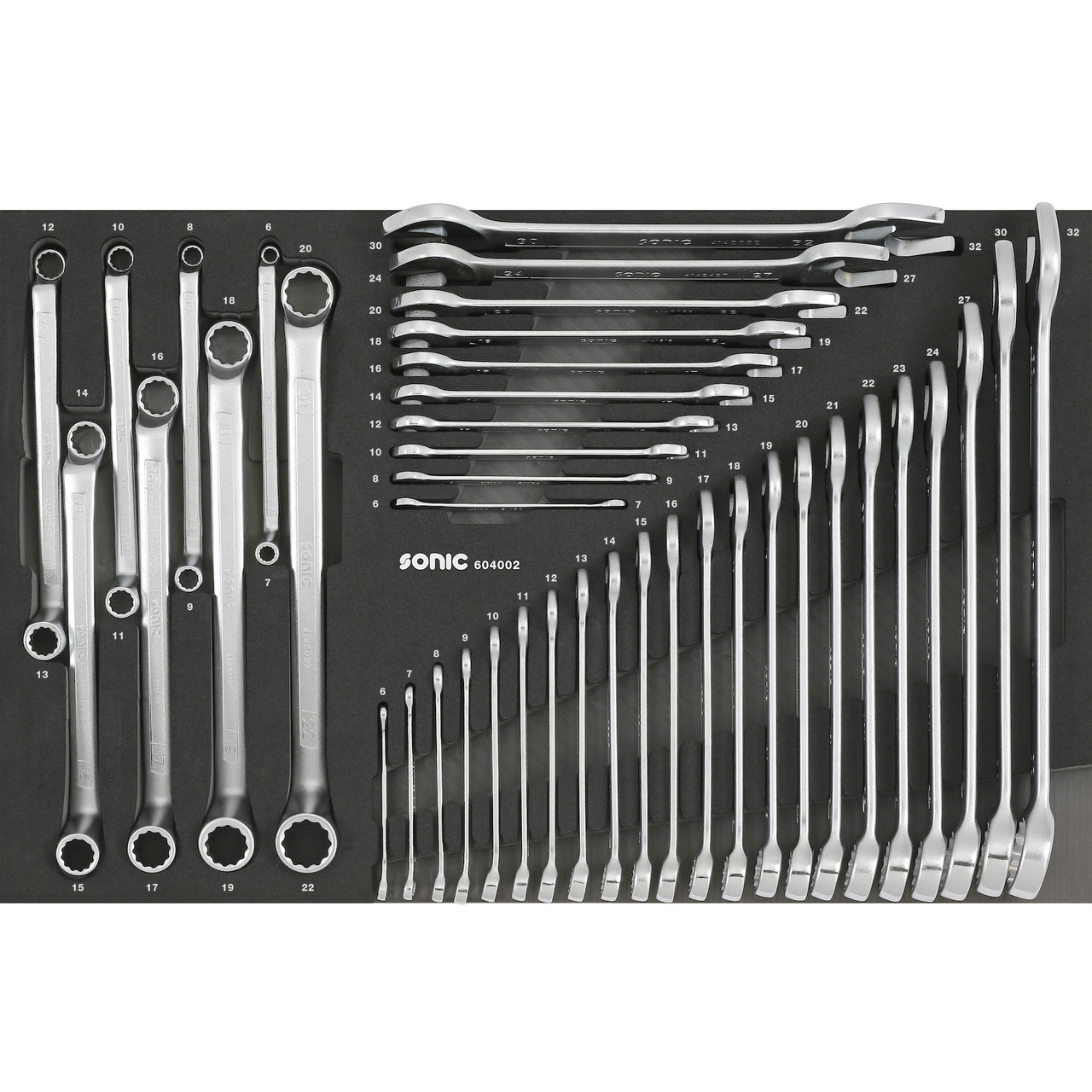 Sonic Tools - Metric Wrench Set, 40-PCS, Medium