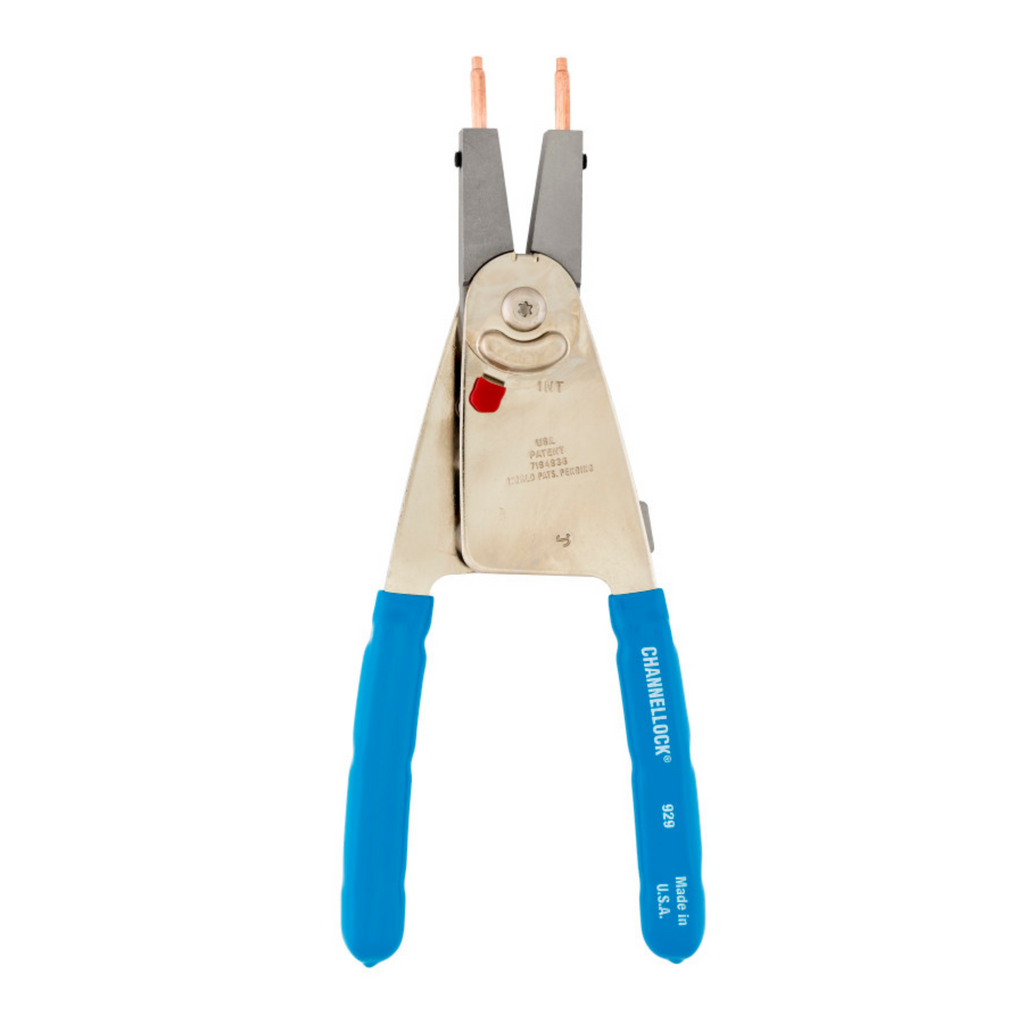 Channellock 10-Inch Convertible Retaining Ring Pliers