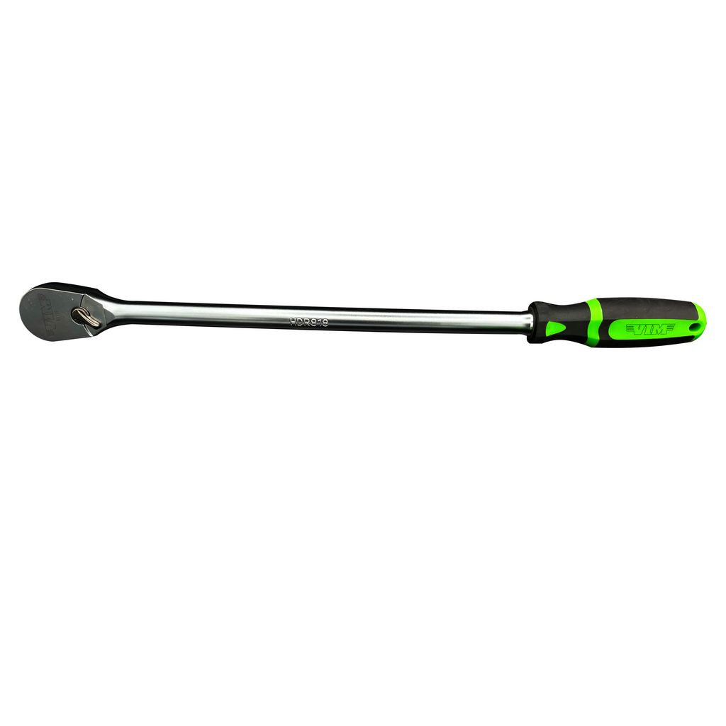VIM Tools - 1/2″ dr. Heavy Duty 90T Ratchet (18″ OAL)