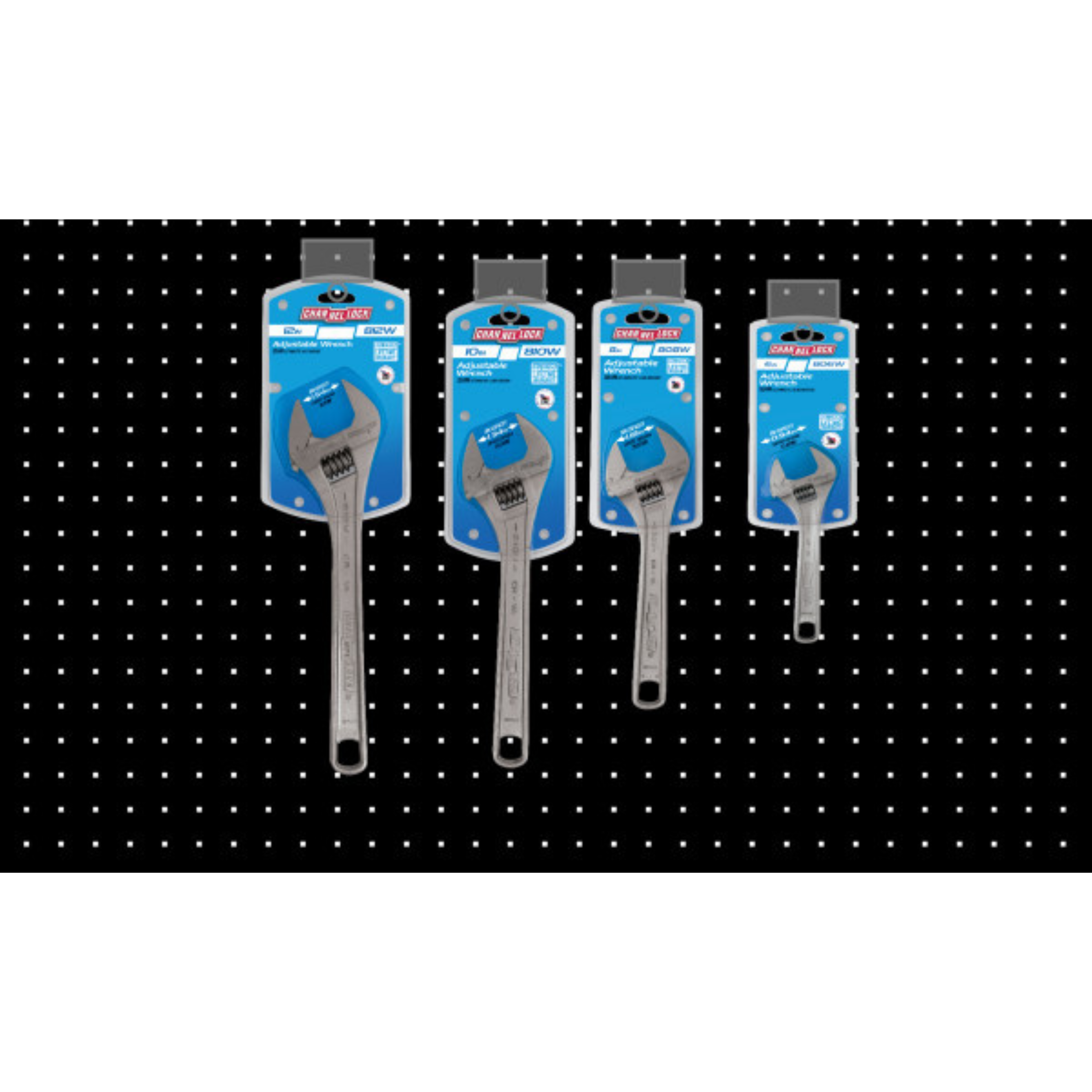 Channellock Adjustable Wrench Display
