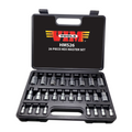 VIM Tools - Master Hex Drive Set, 26 pc, 13 pc Metric
