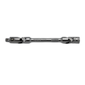 VIM Tools - 8" Oal 3/8" Dr. Double Joint Universal Locking Extension w/ Spring-Loaded Male End