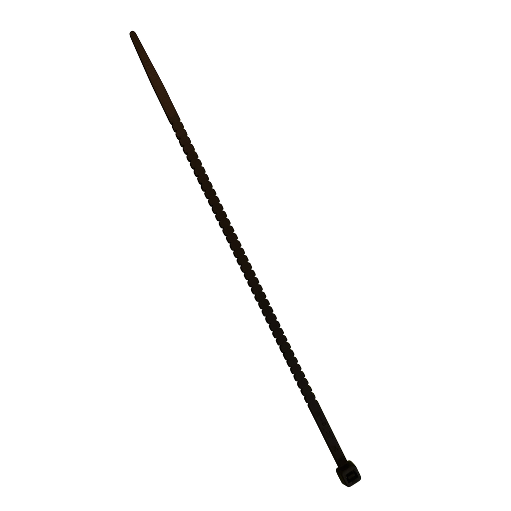 Strategic Tools & Equipment Co 8" 200mm Twist-To-Break Nylon Cable Ties 100 Pack