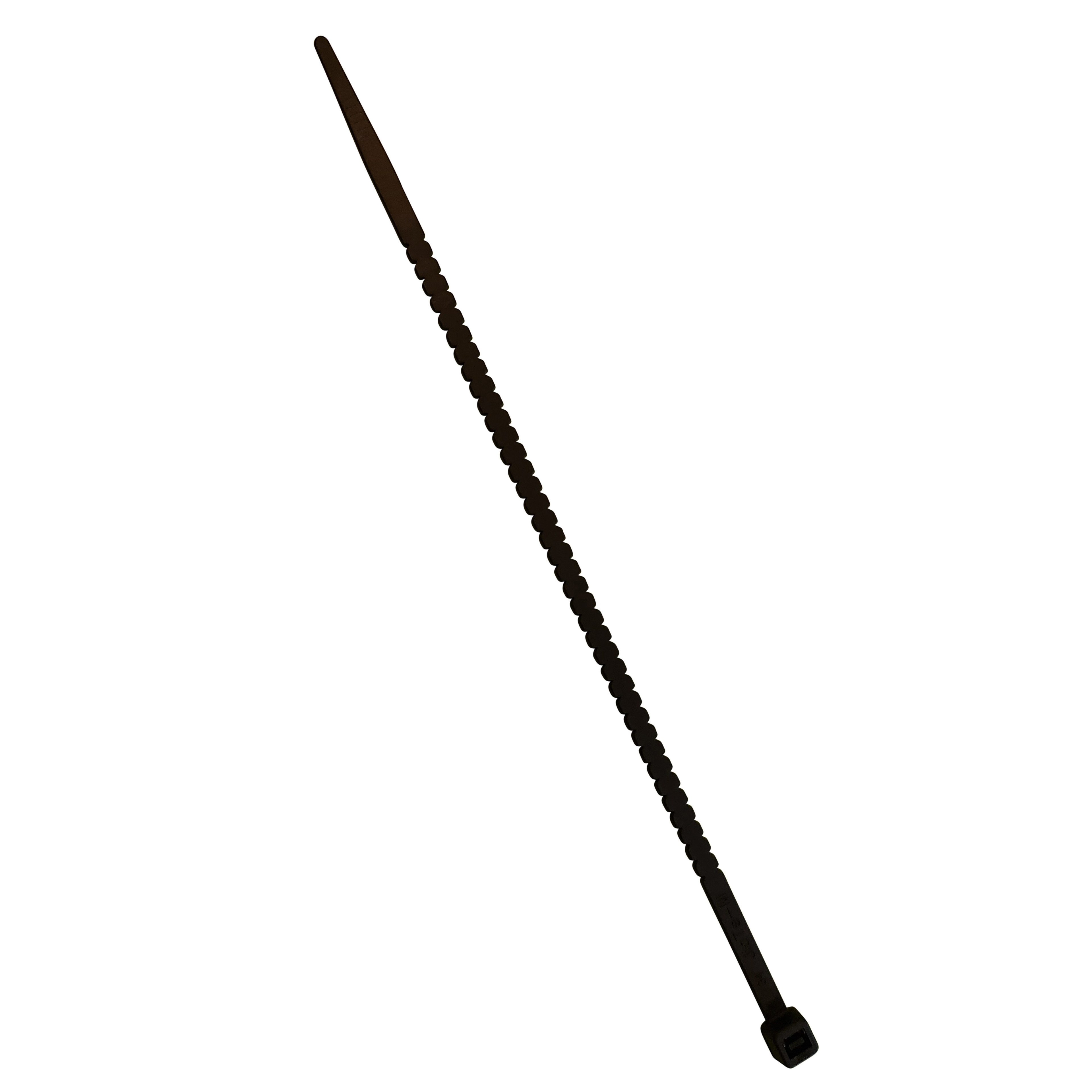 Strategic Tools & Equipment Co 12" 300mm Twist-To-Break Nylon Cable Ties 100 Pack