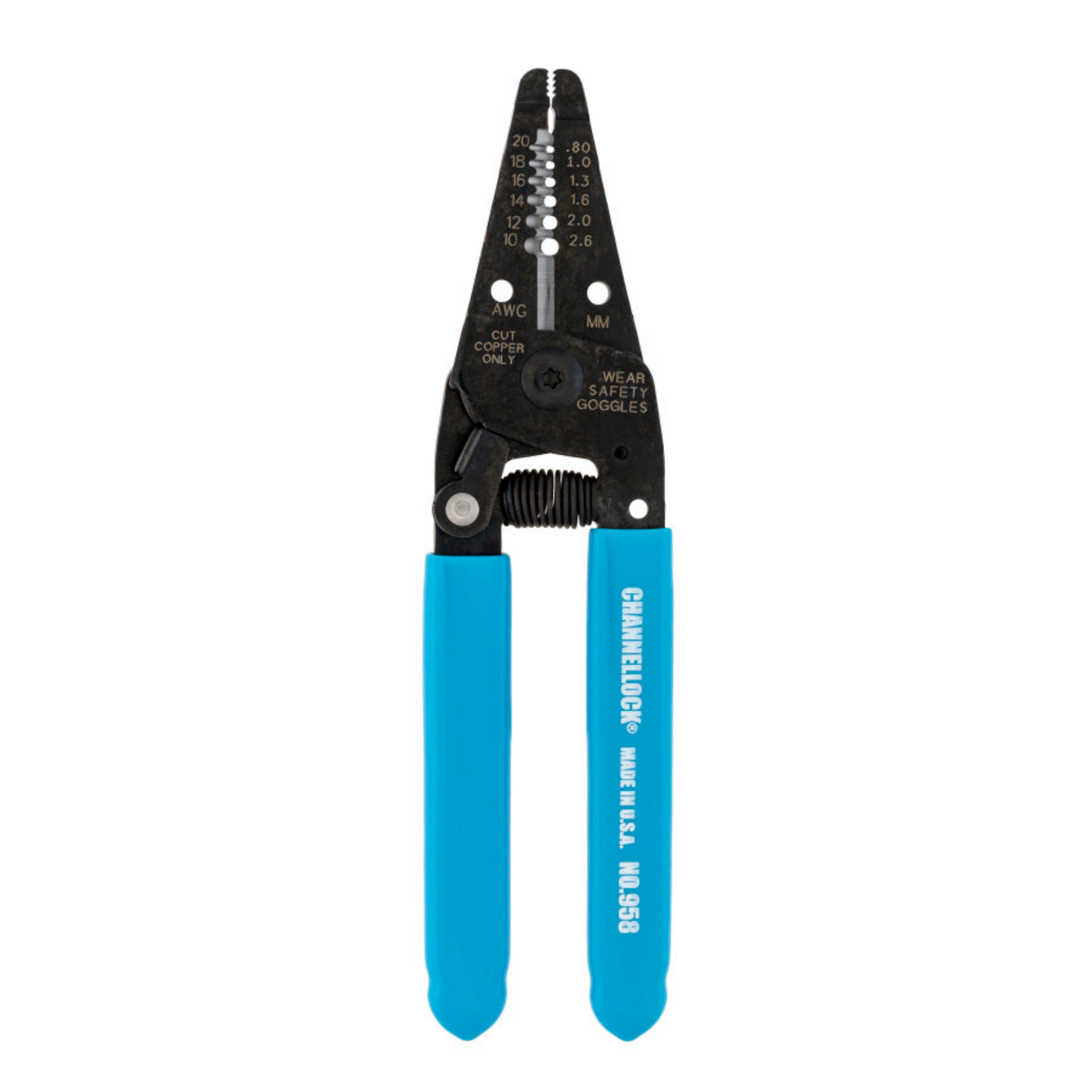Channellock 6-Inch Wire Stripper