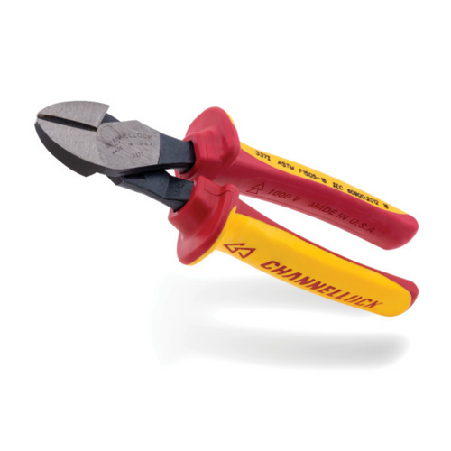 Channellock 7-Inch XLT™ Diagonal Cutting Pliers w/ 1000V Insulated Grip