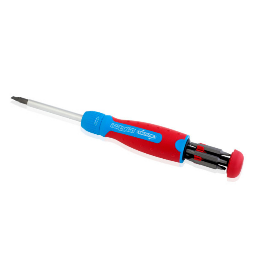 Channellock 13-in-1 Ratcheting Multi-Bit Screwdriver