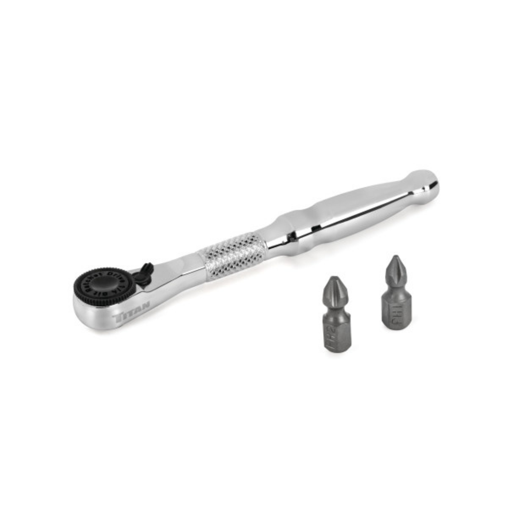 1/4 in. Drive Micro Ratcheting Bit Driver (11333)