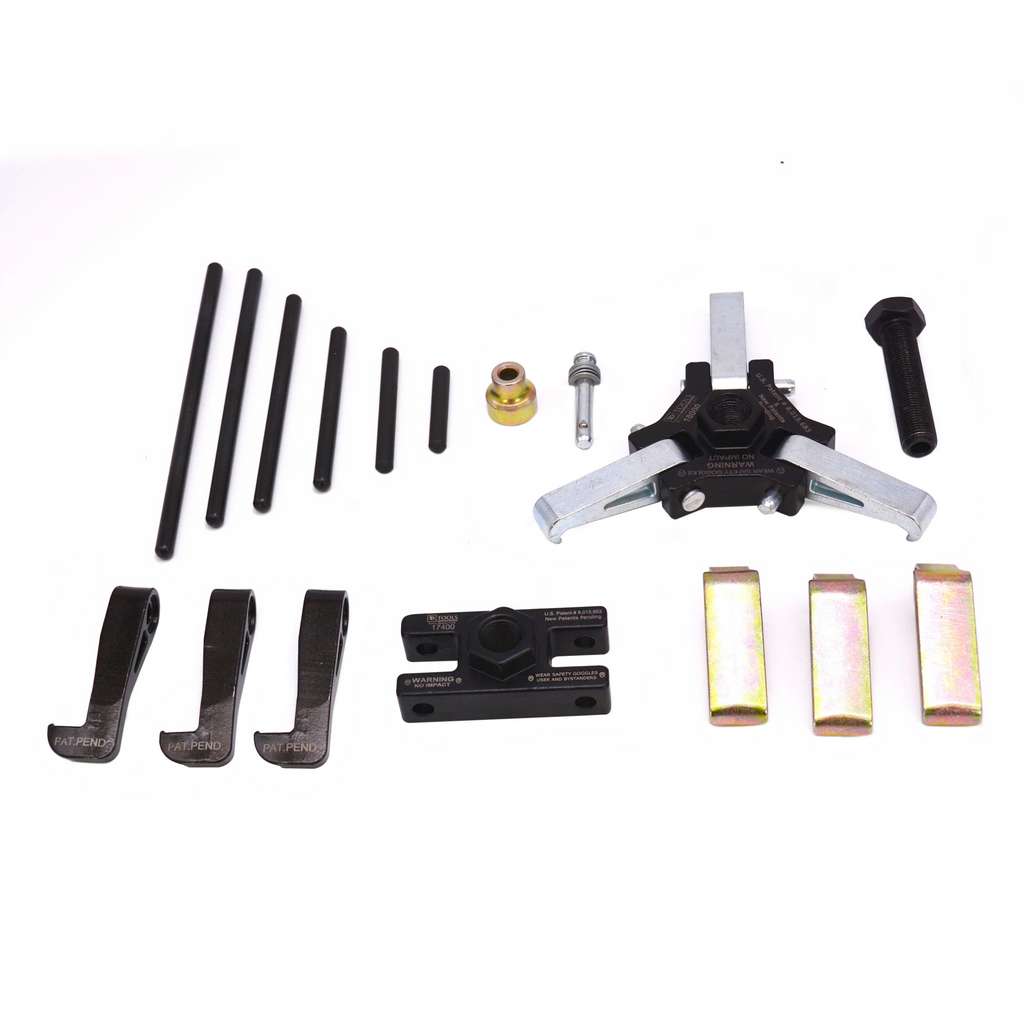 Schley Tools - MASTER PULLEY PULLER KIT