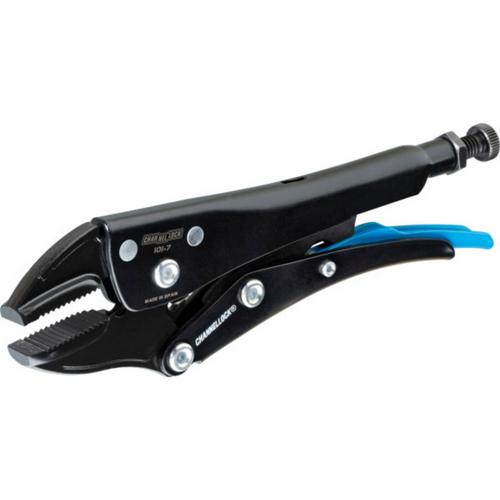Channellock 7-Inch Straight Jaw Locking Pliers
