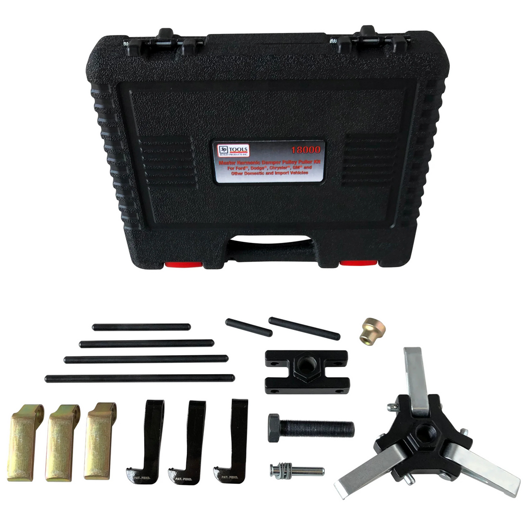 Schley Tools - MASTER PULLEY PULLER KIT