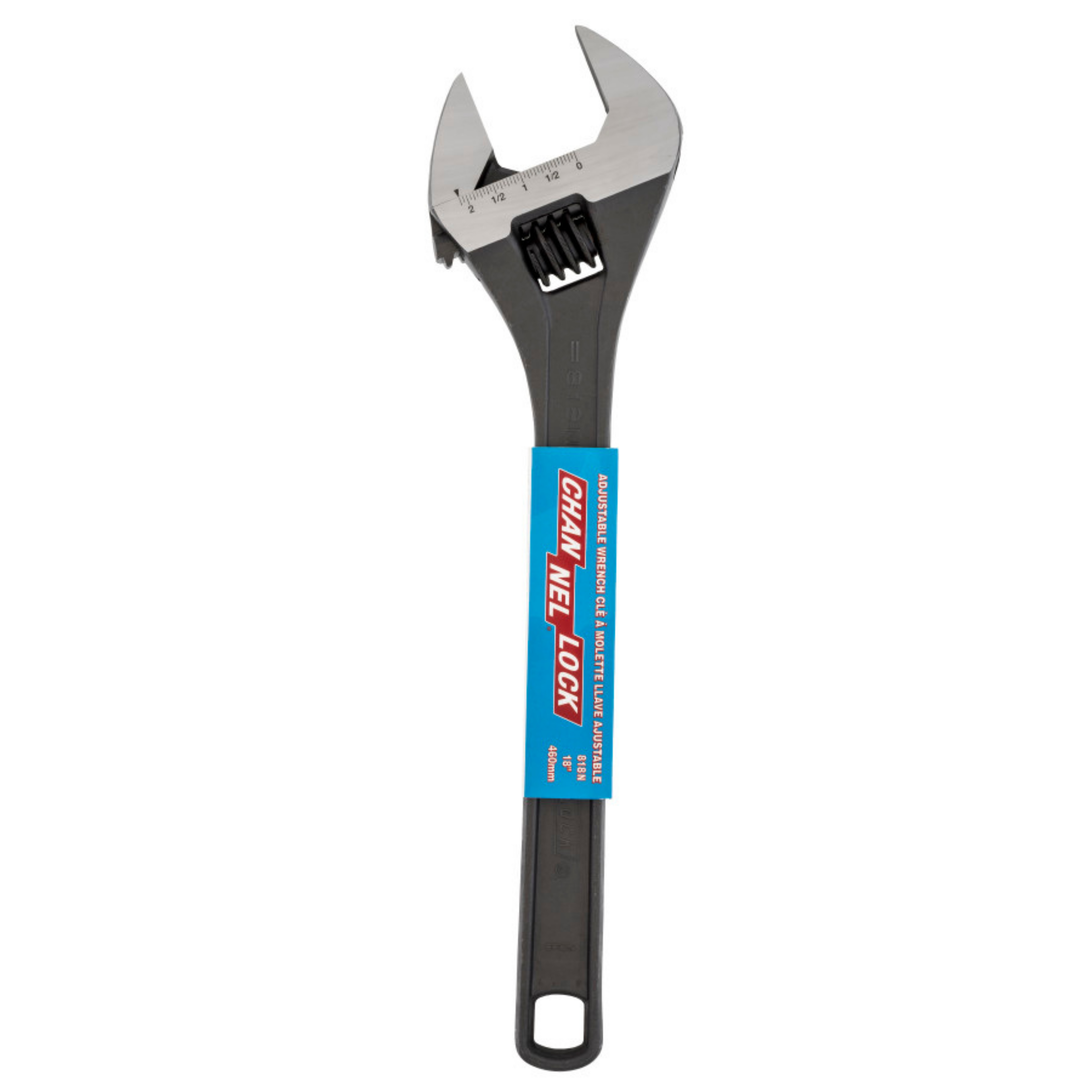 Channellock 18-Inch Adjustable Wrench