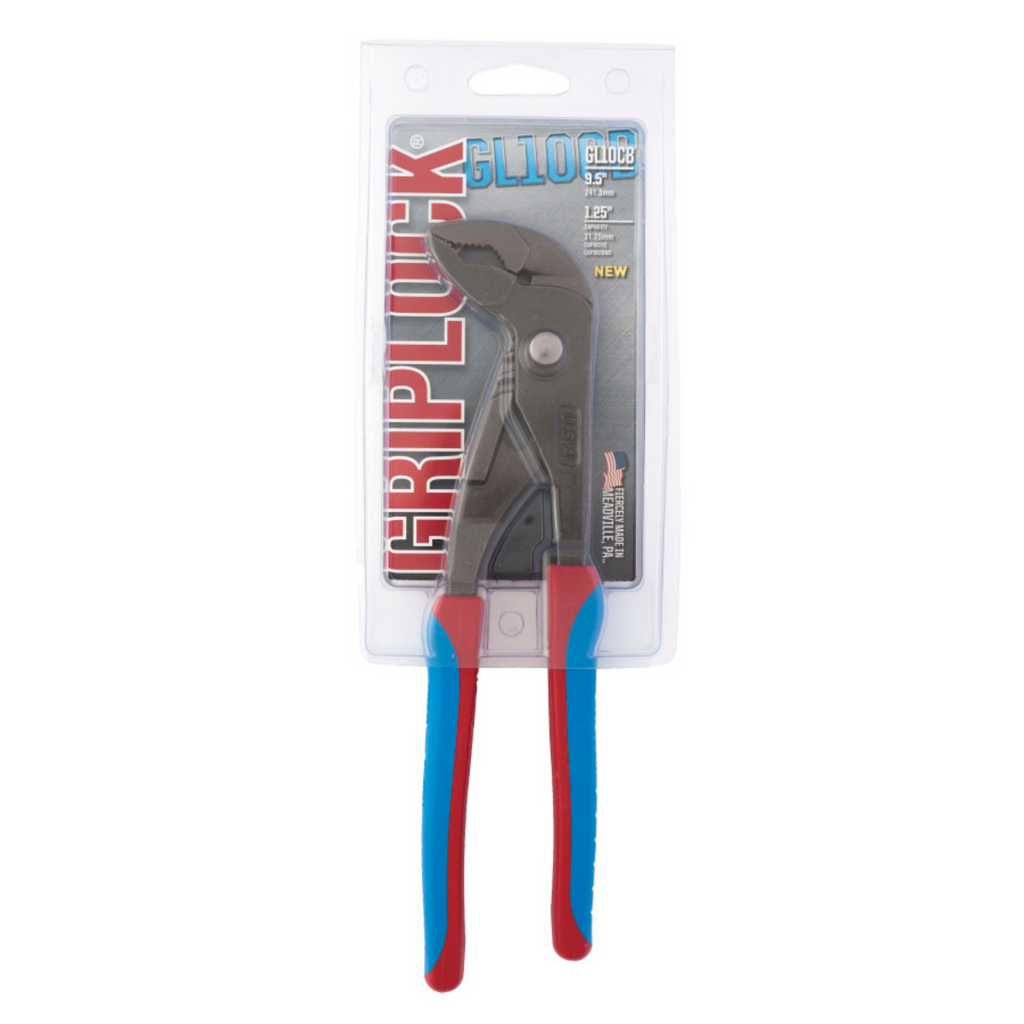 Channellock 9.5-Inch CODE BLUE® GRIPLOCK® Tongue & Groove Pliers