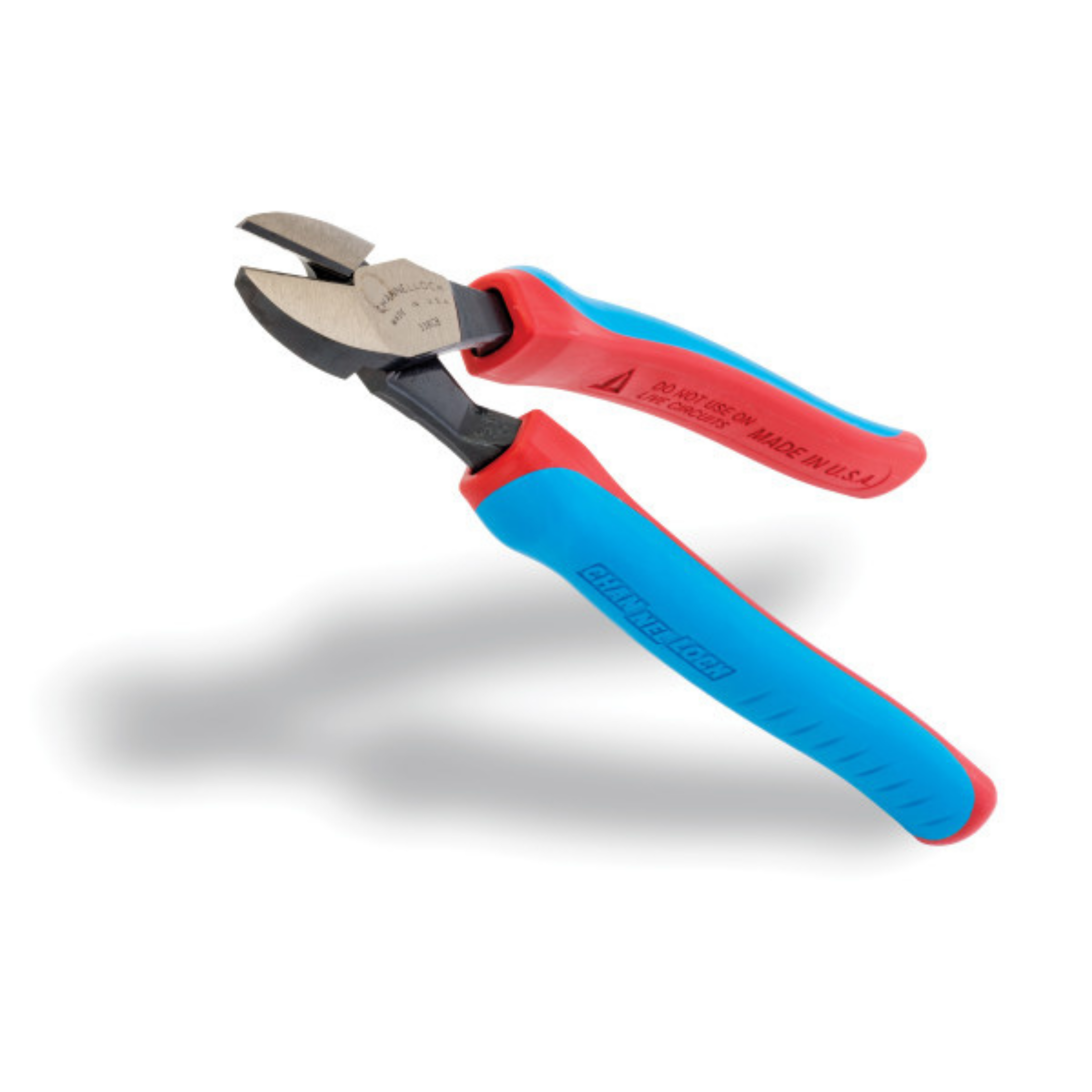 Channellock 8-Inch CODE BLUE® XLT™ Diagonal Cutting Pliers
