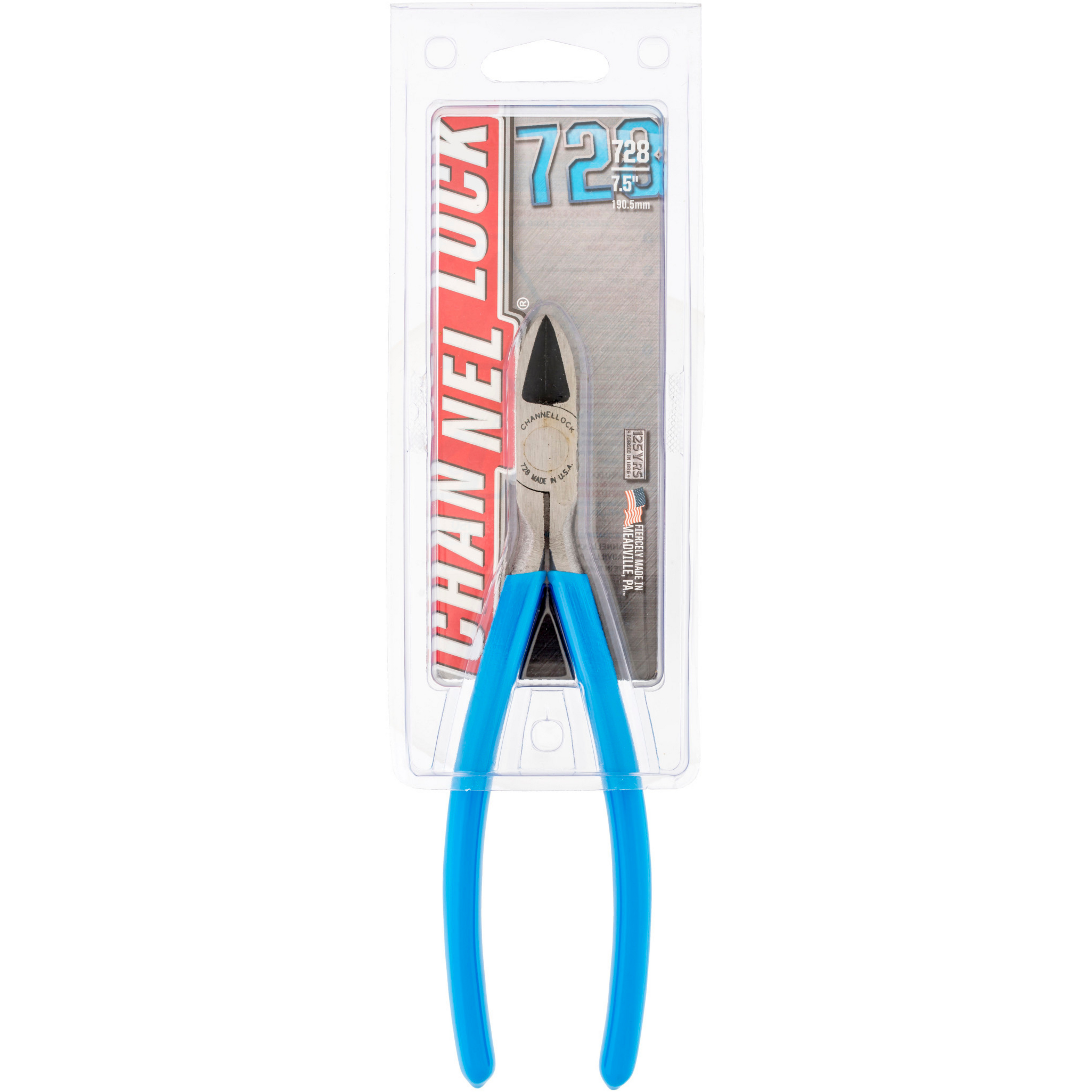 Channellock 7.5-Inch Diagonal Cutting Long Reach Pliers