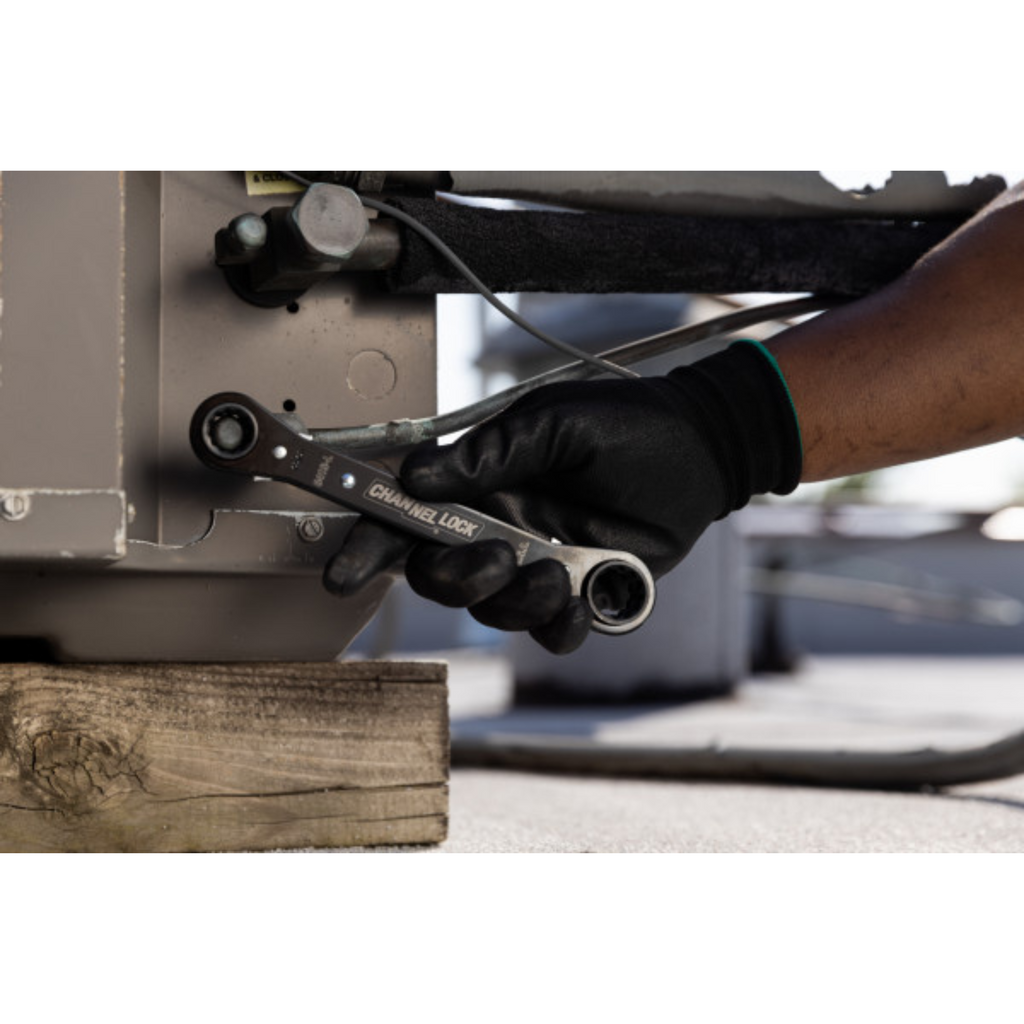 Channellock 2pc SAE Ratcheting Combination Wrench Set