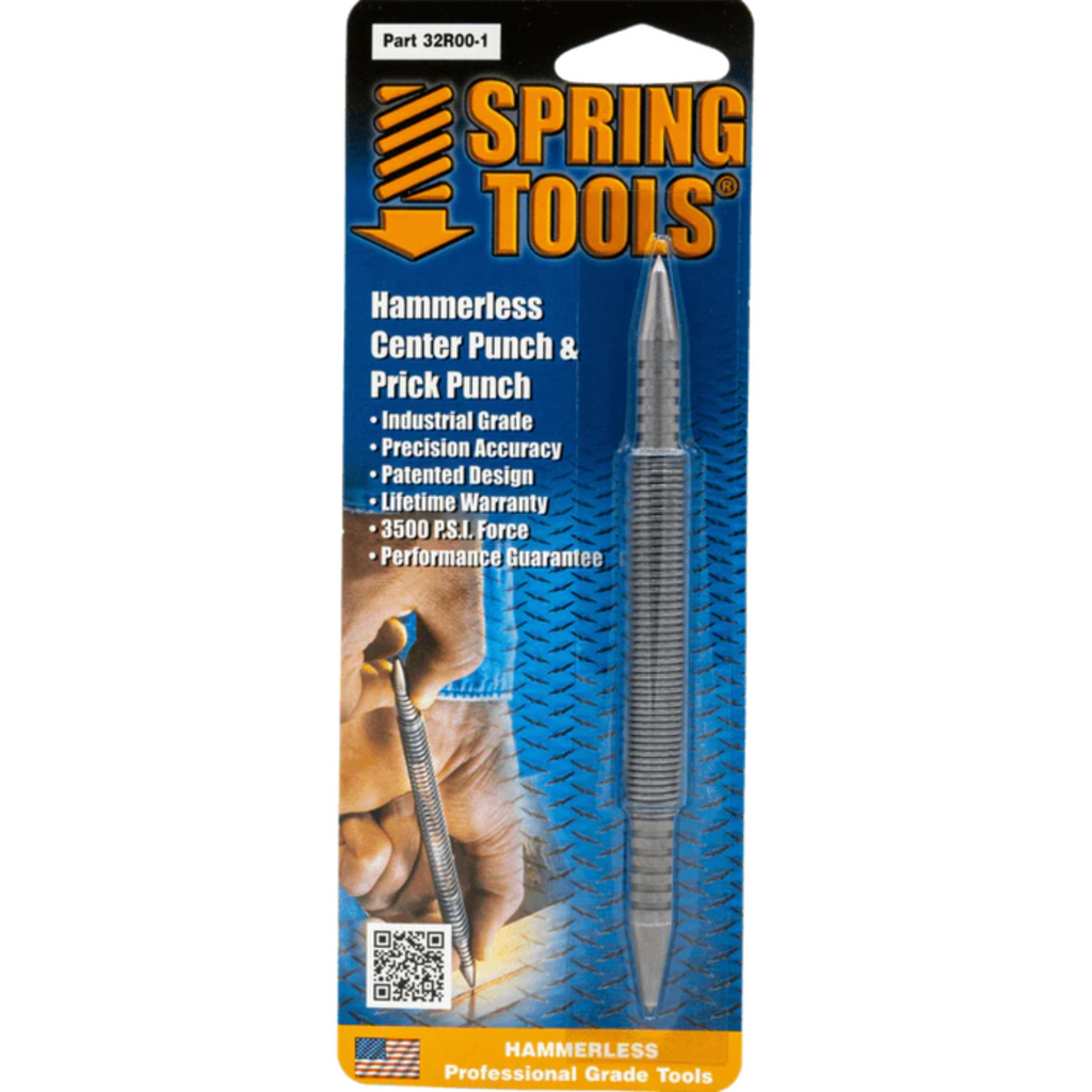 Spring Tools - Prick Punch & Center Punch