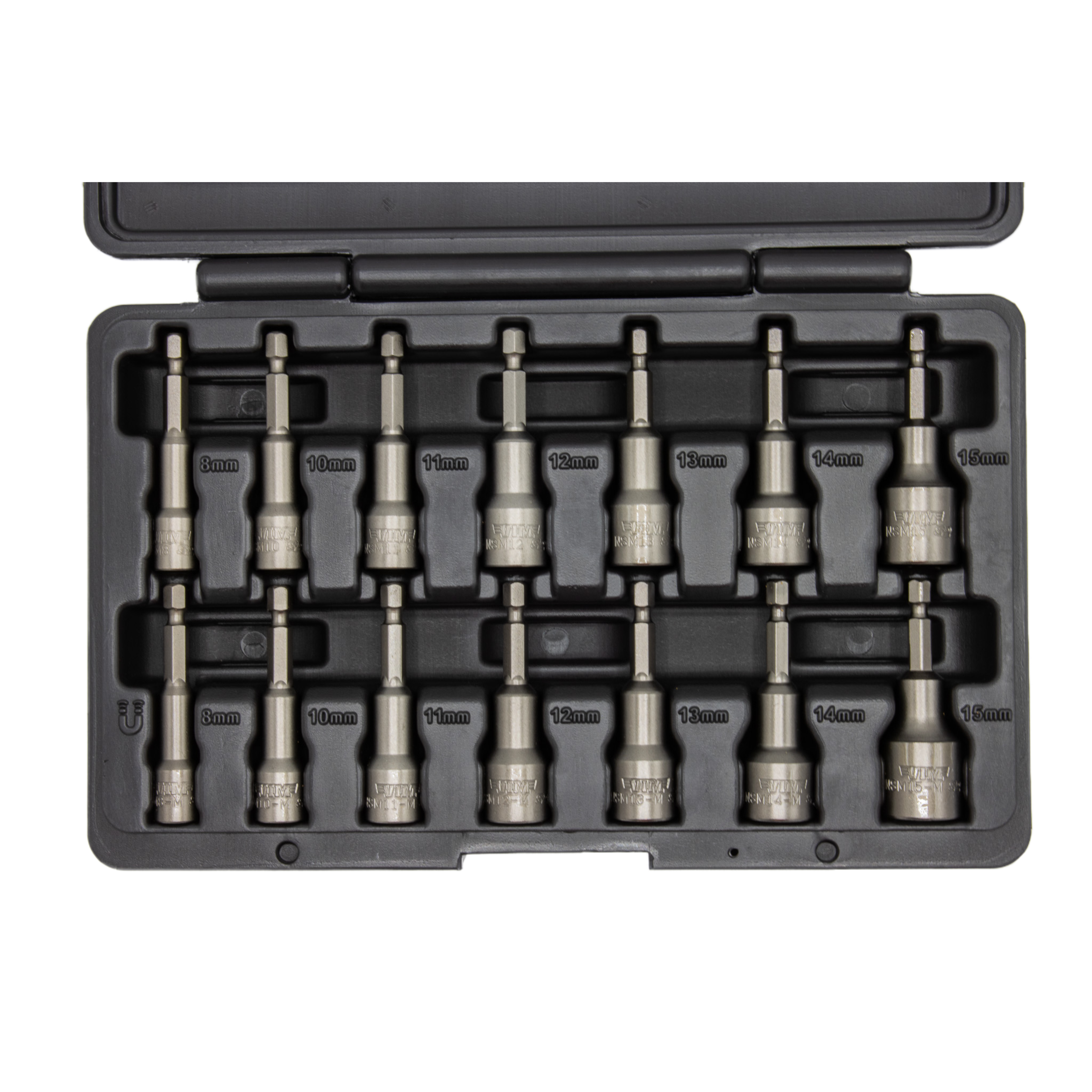 VIM Tools - 14 PC. METRIC NUT SETTER SET (8-15MM)