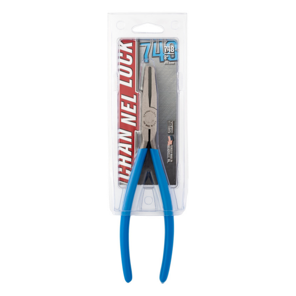 Channellock 8-Inch End Cutting Long Reach Pliers