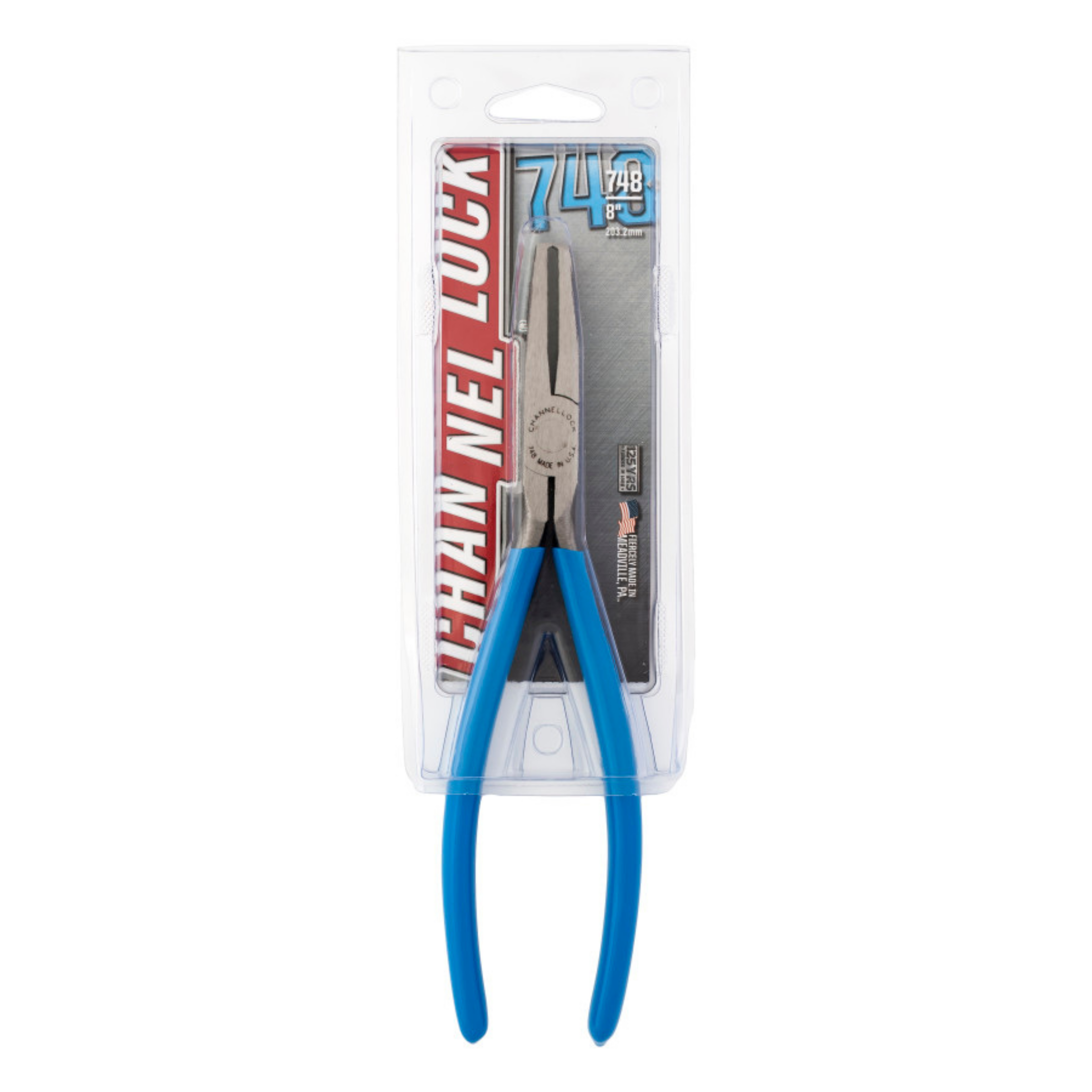 Channellock 8-Inch End Cutting Long Reach Pliers