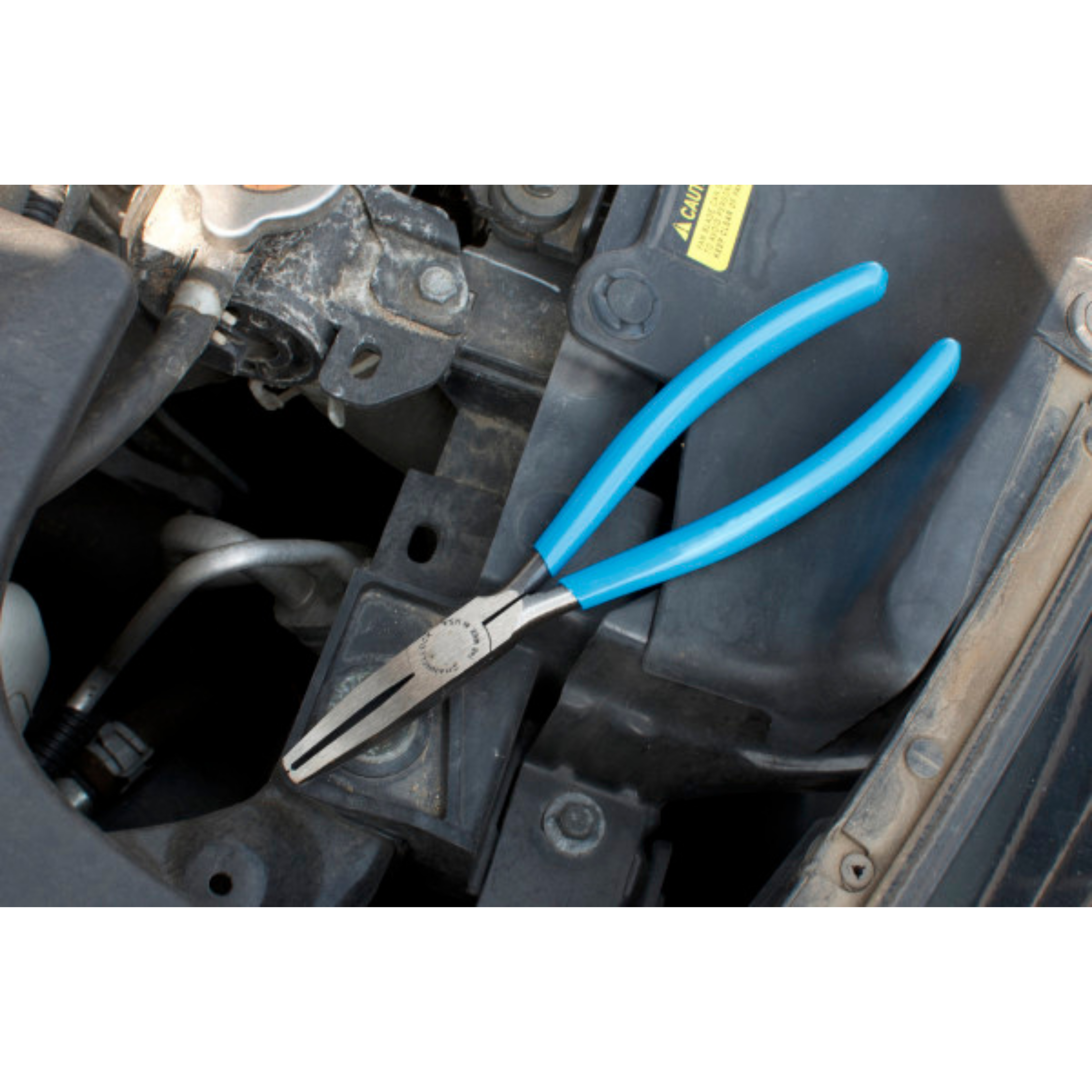 Channellock 8-Inch End Cutting Long Reach Pliers
